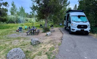 Mike B.'s photo of rv camping at Buffalo Campground near Spencer, ID