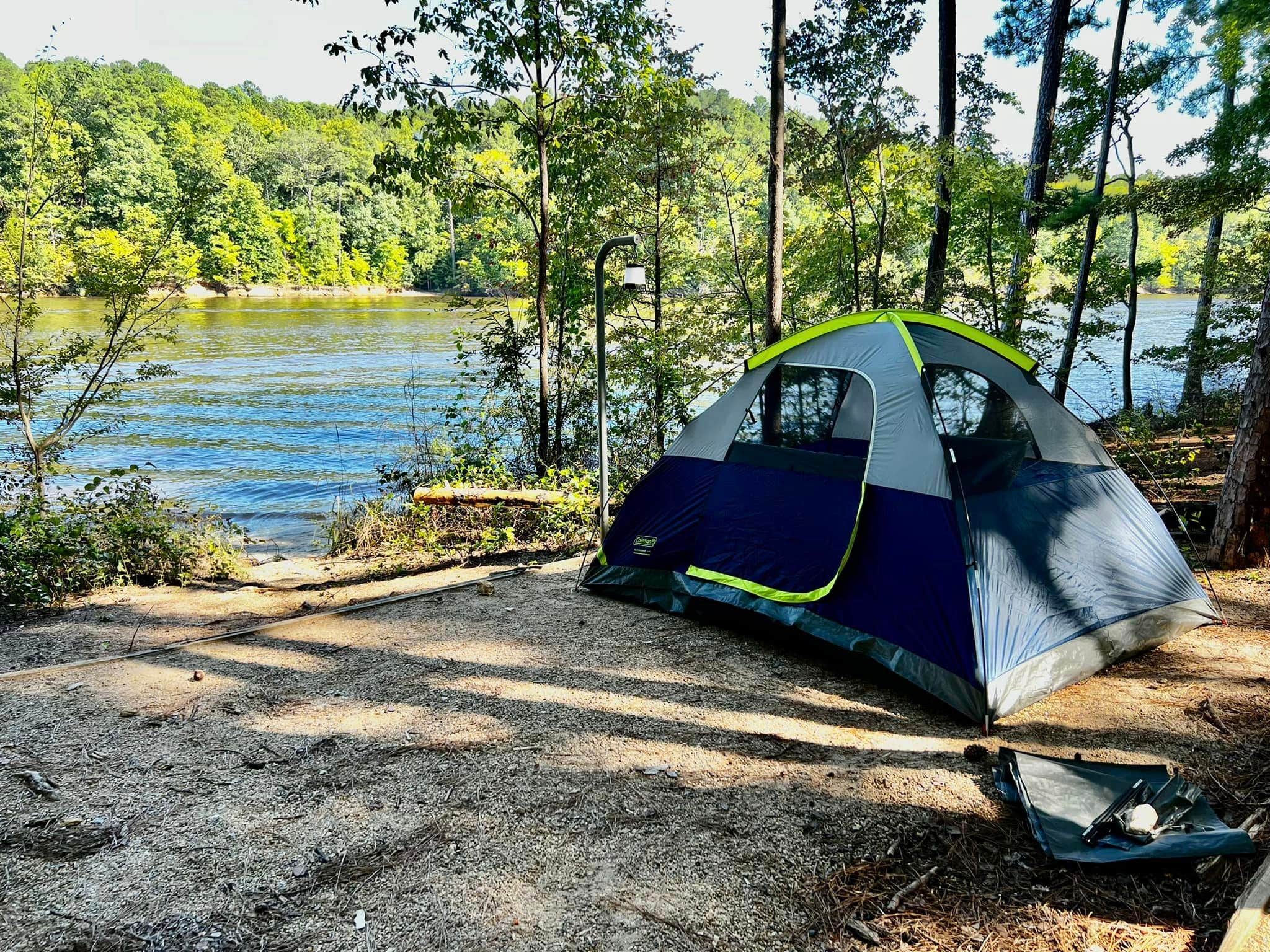 Chris K.'s photo at Holly Point — Falls Lake State Recreation Area near Hillsborough, NC