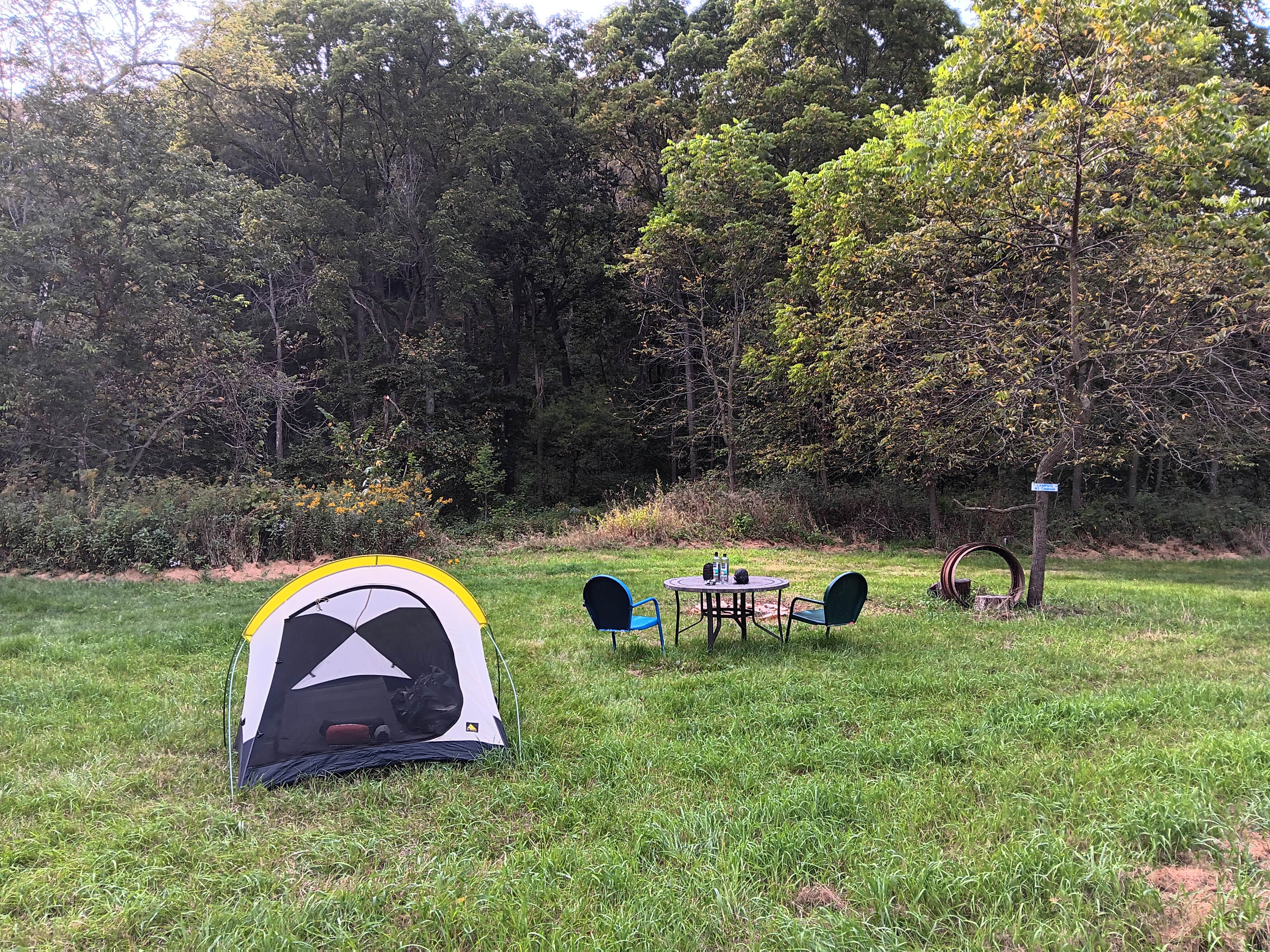 Camper submitted image from Schmidt Farm by Forestville - 4