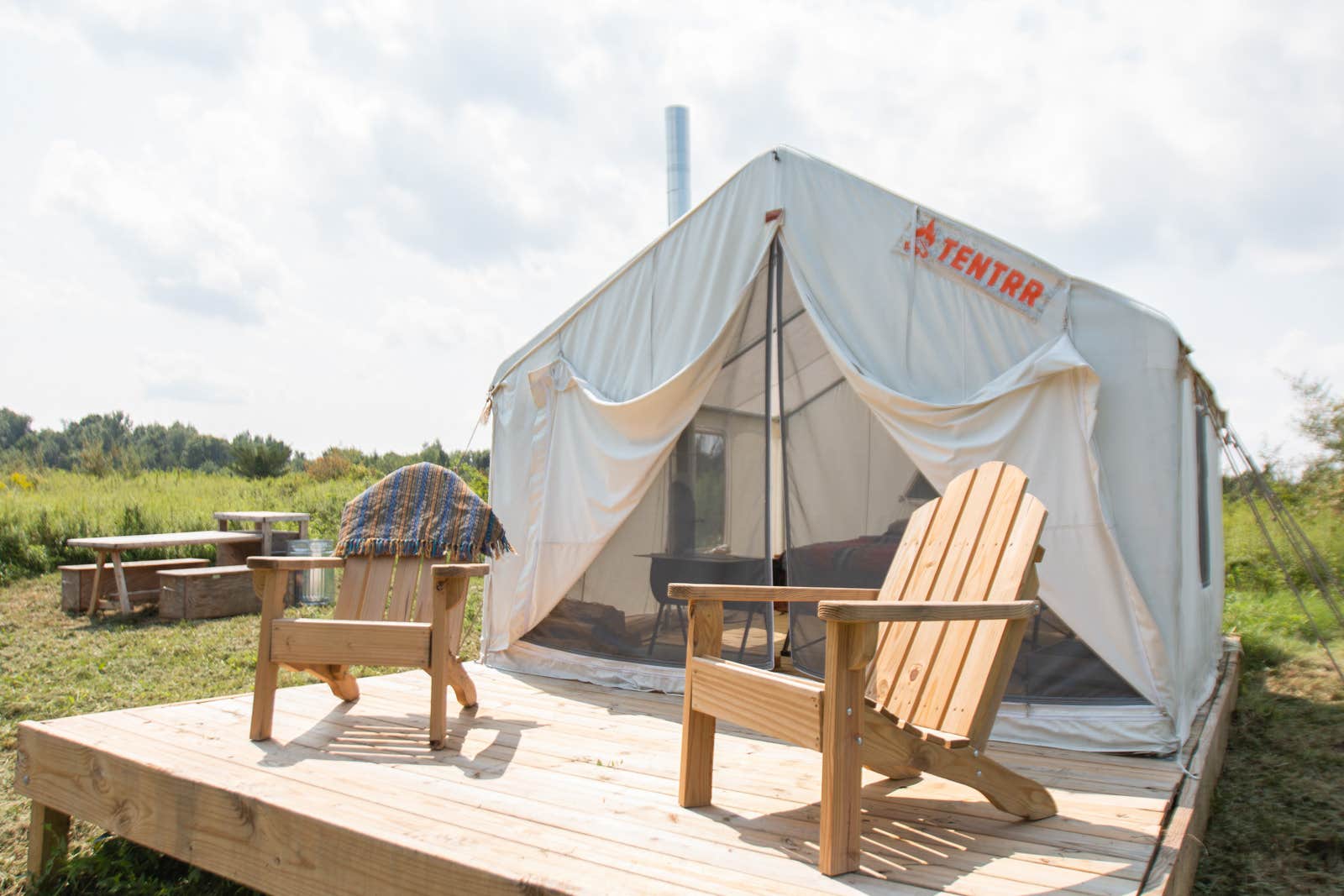 The Dyrt's photo at Blooming Hill Farm near Newburgh, NY