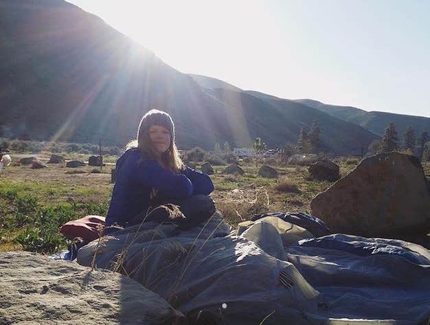 Camper submitted image from Big Pines Campground - Yakima River Canyon - 3