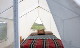 The Dyrt's photo of glamping accommodations at Blooming Hill Farm near Sterling Forest, NY