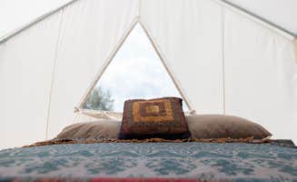 The Dyrt's photo of glamping accommodations at Blooming Hill Farm near Norwalk, CT