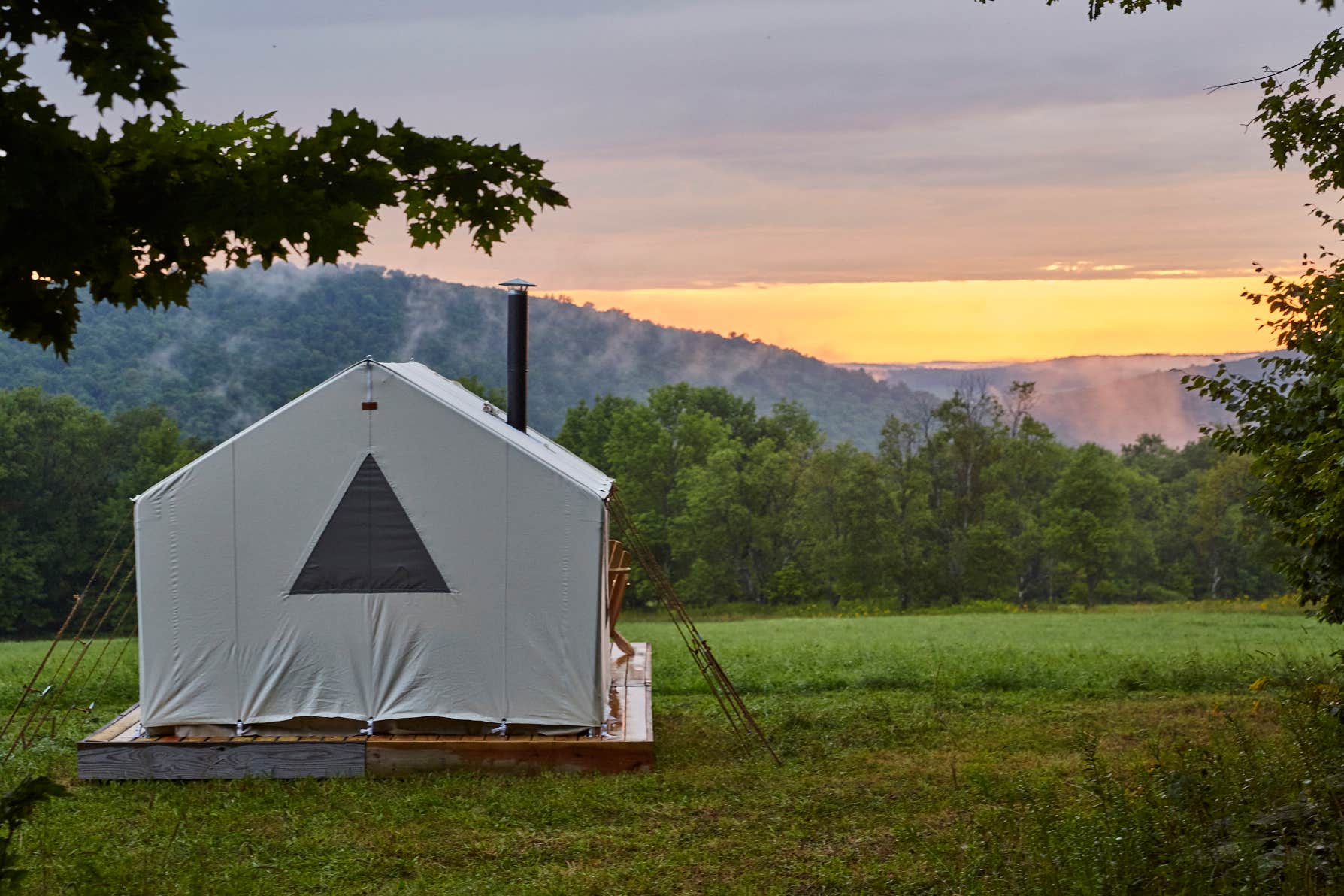 The Dyrt's photo at Three Dog Knoll near Oneonta, NY
