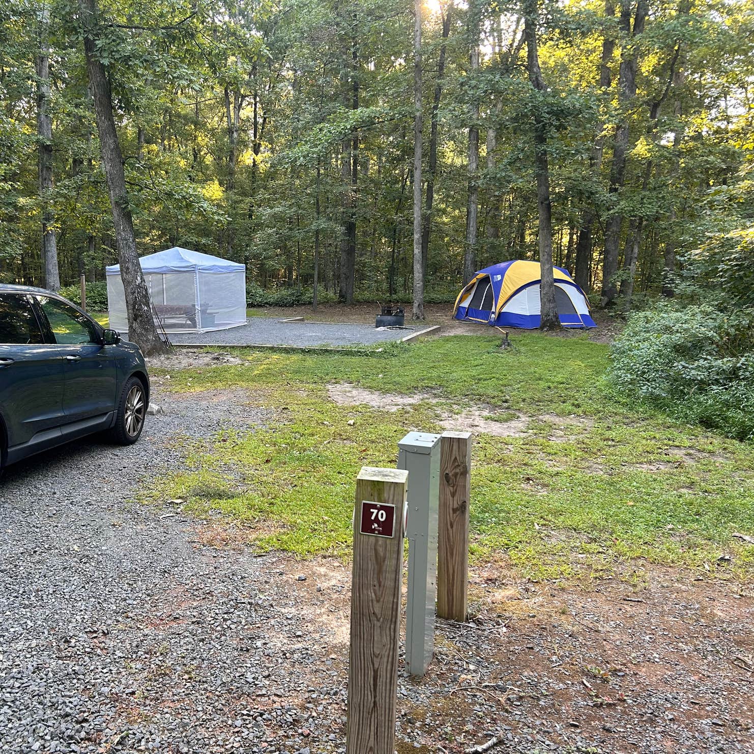 Bull Run Regional Park Camping | Iron Gate, Virginia