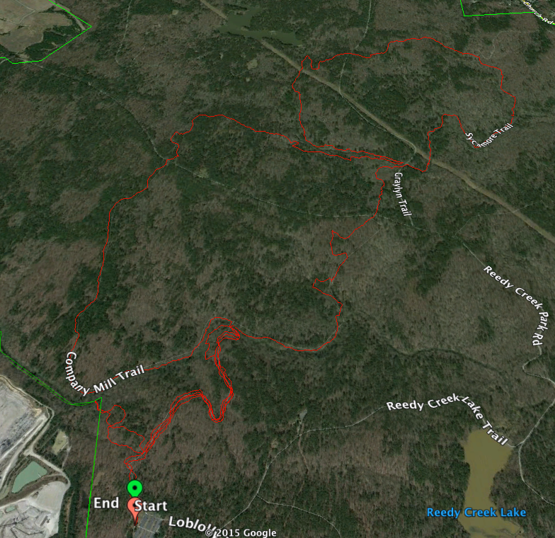Camper submitted image from William B. Umstead State Park Campground - 4