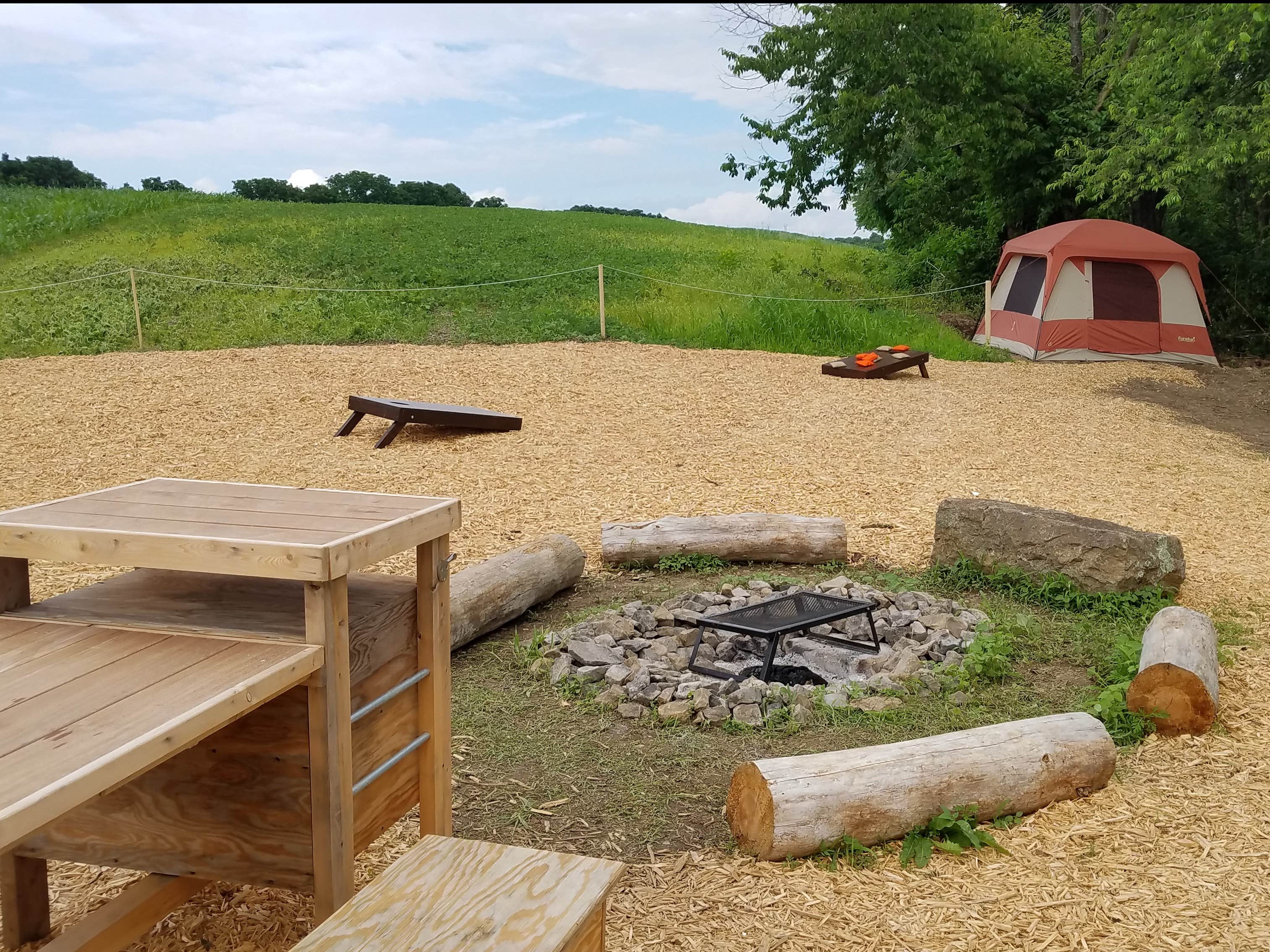 The Dyrt's photo of camping with pets at Sky High Estate near McClure, PA