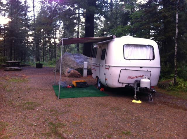 Eleta D.'s photo of rv camping at South Kawishiwi River near Crane Lake, MN