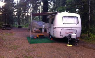 Eleta D.'s photo of rv camping at South Kawishiwi River near Superior National Forest