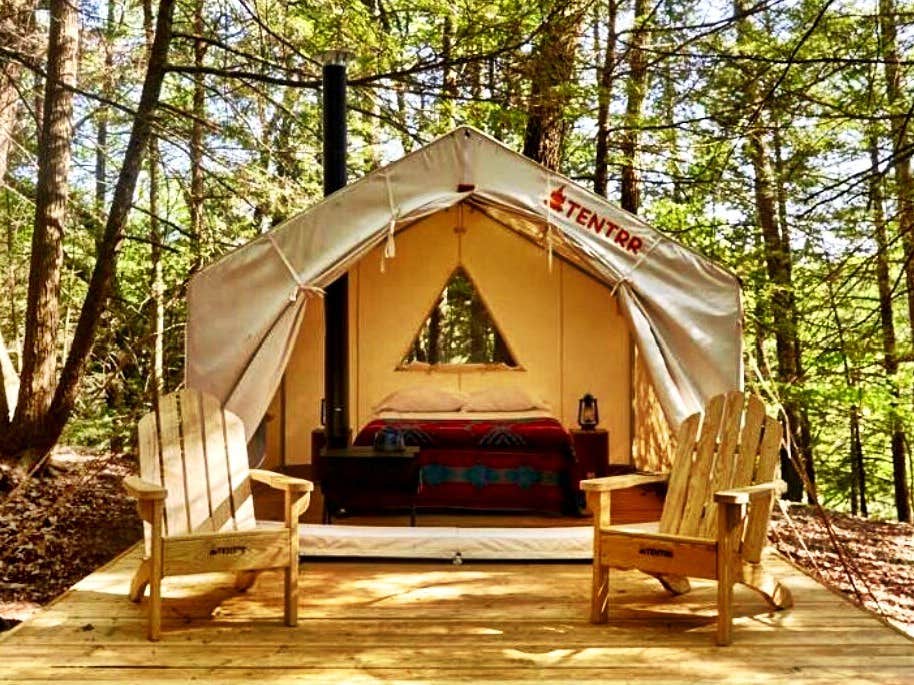 The Dyrt's photo at ATV Katahdin Moose Kamp near Presque Isle, ME