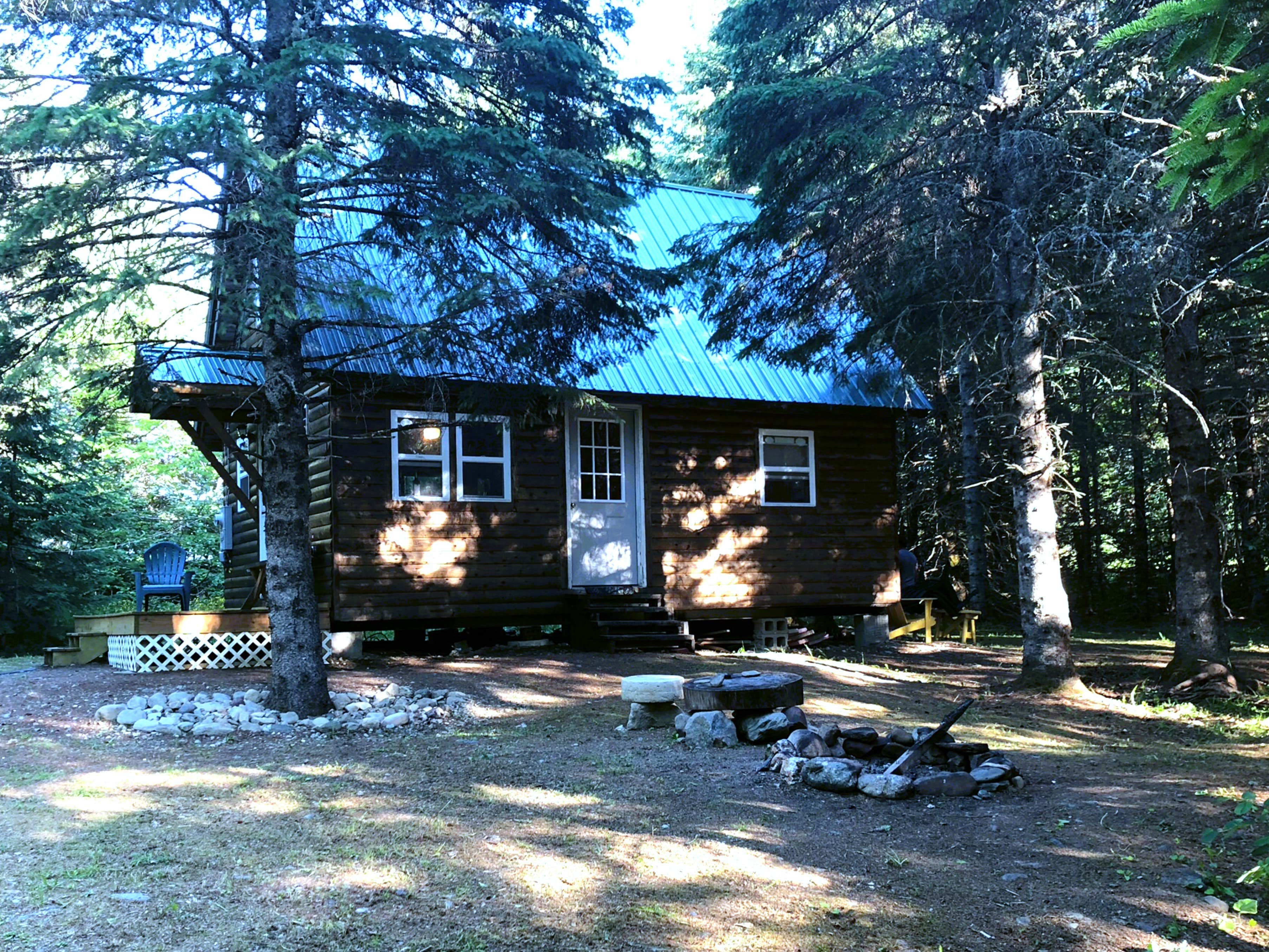 The Dyrt's photo of glamping accommodations at ATV Katahdin Moose Kamp near Stacyville, ME