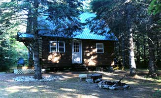 The Dyrt's photo of glamping accommodations at ATV Katahdin Moose Kamp near Danforth, ME