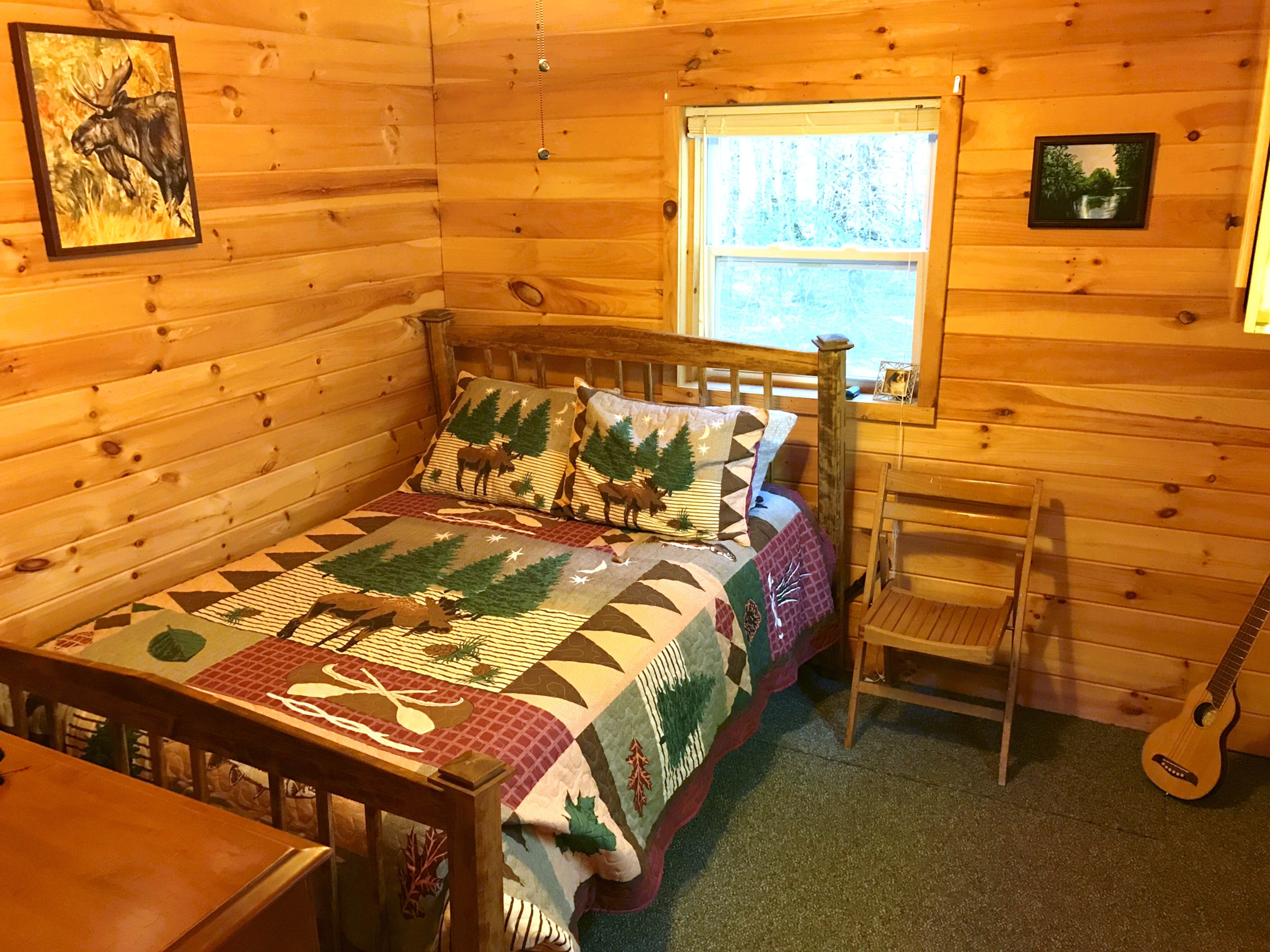 The Dyrt's photo of glamping accommodations at ATV Katahdin Moose Kamp near Presque Isle, ME