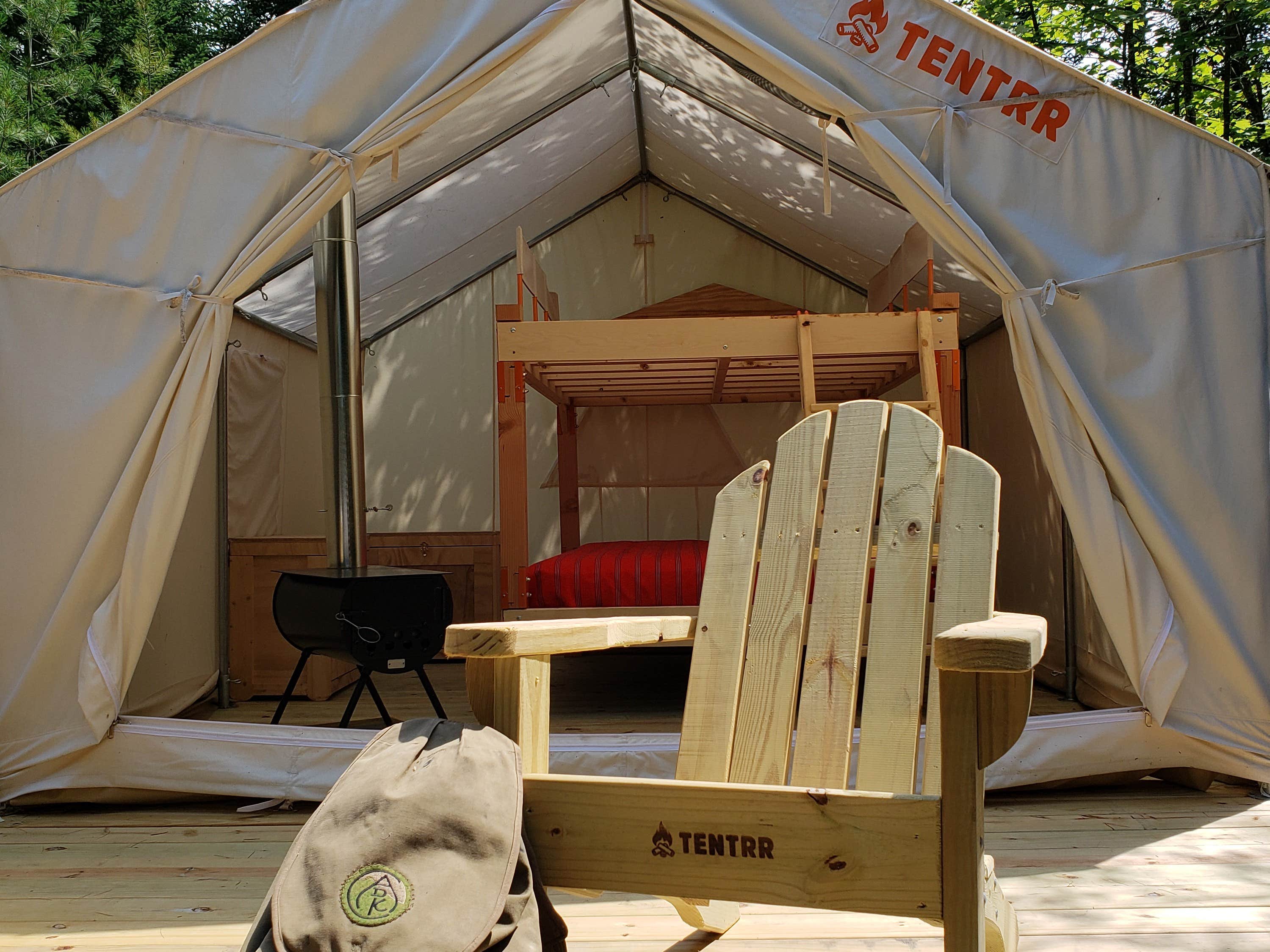 The Dyrt's photo at Whispering Pines on Harrisburg Lake near Lake Pleasant, NY