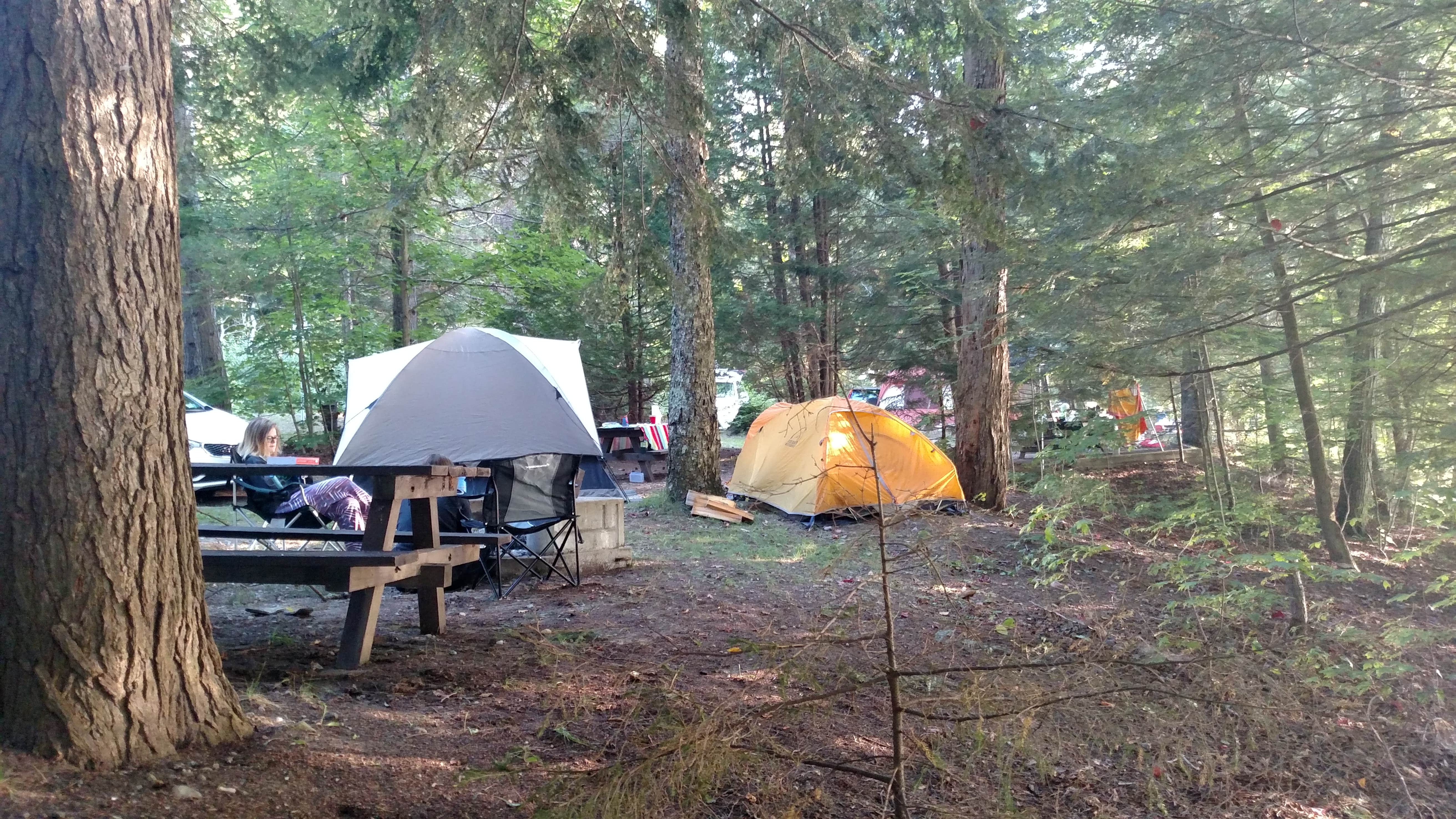 Campsites