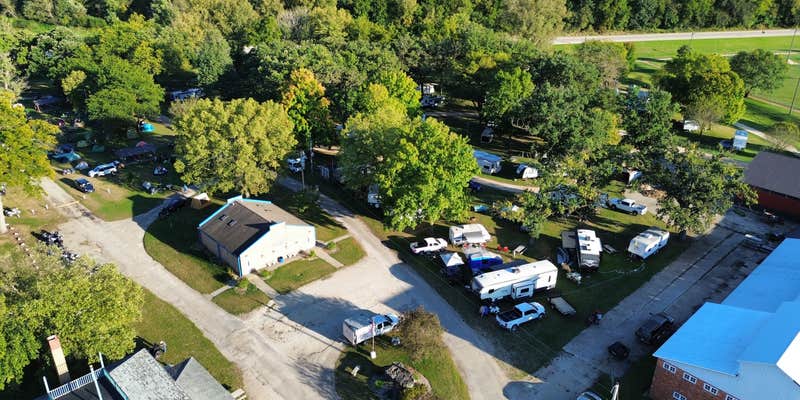 Camper submitted image from Elkader City Park