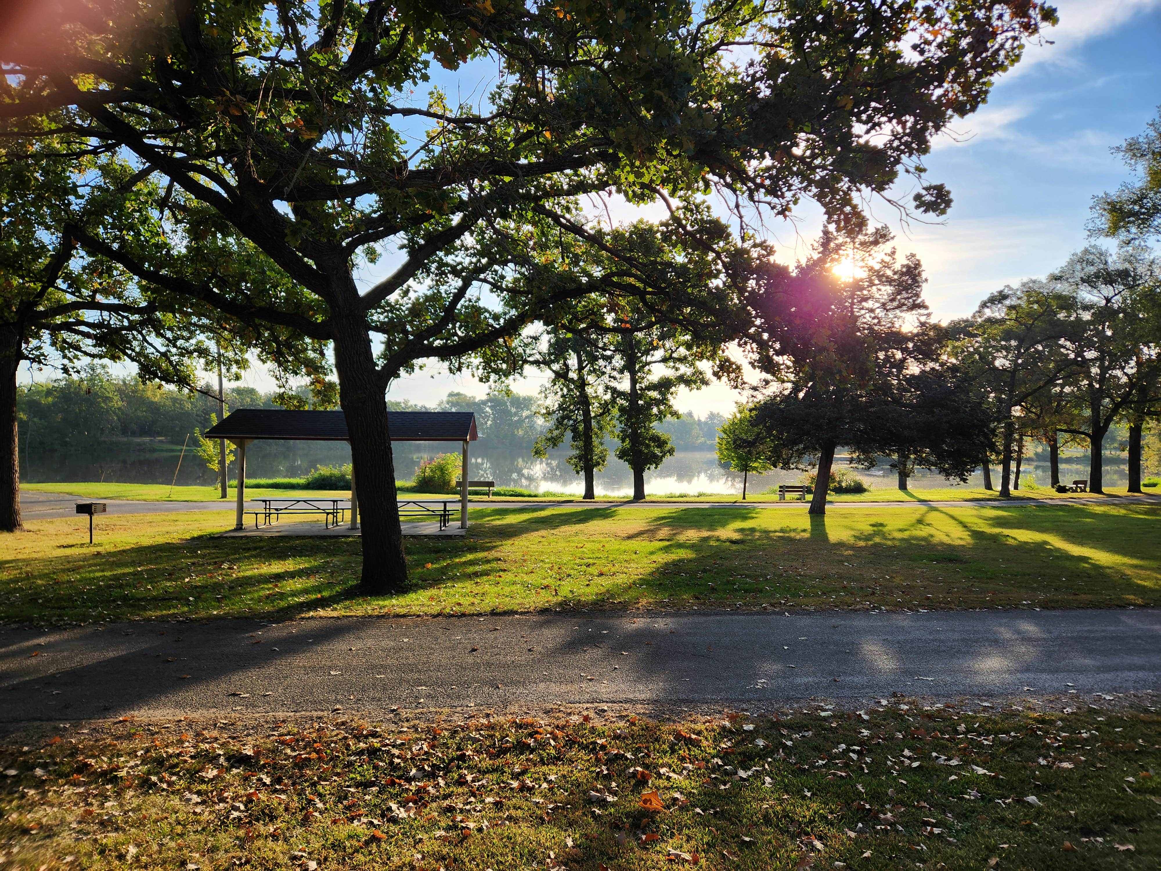 Camper-submitted photo at Oelwein City Park near Oelwein, IA