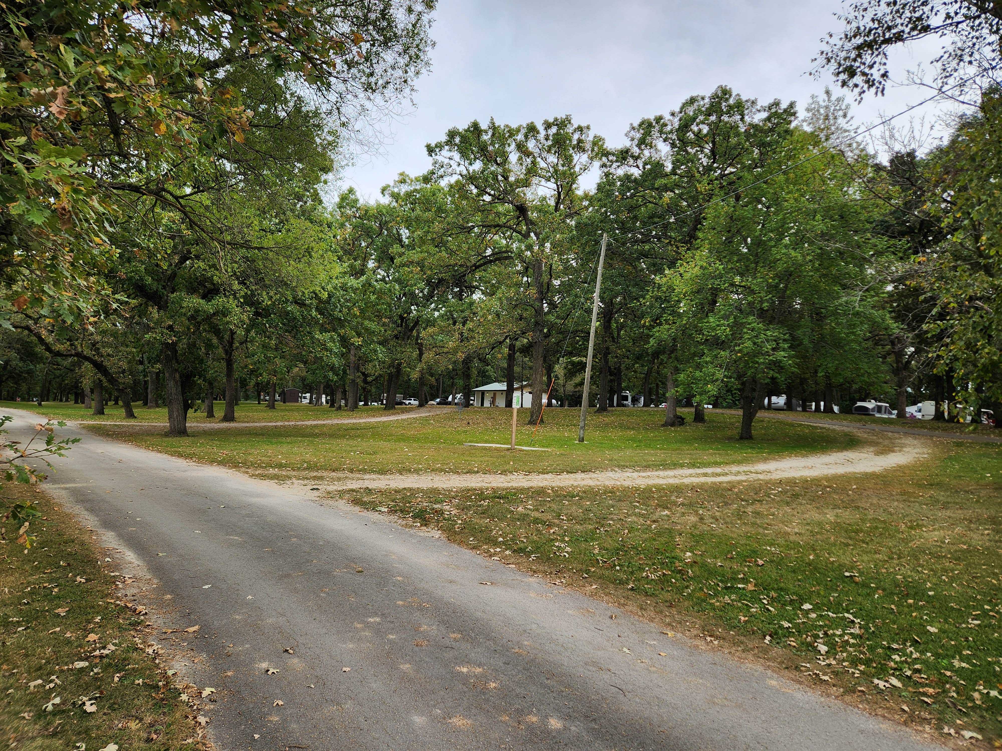 Camper submitted image from Oelwein City Park - 2