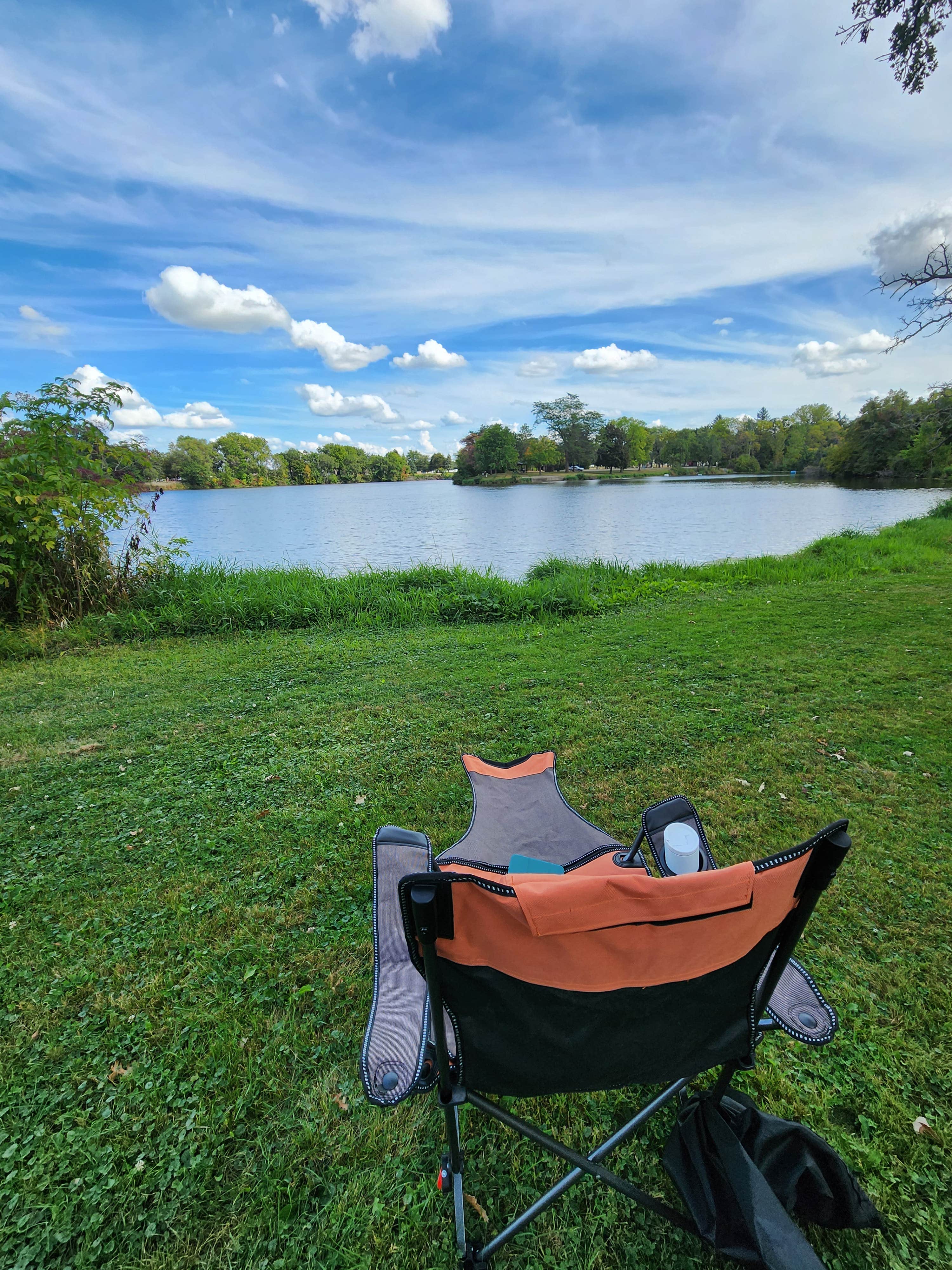 Camper-submitted photo at Oelwein City Park near Oelwein, IA