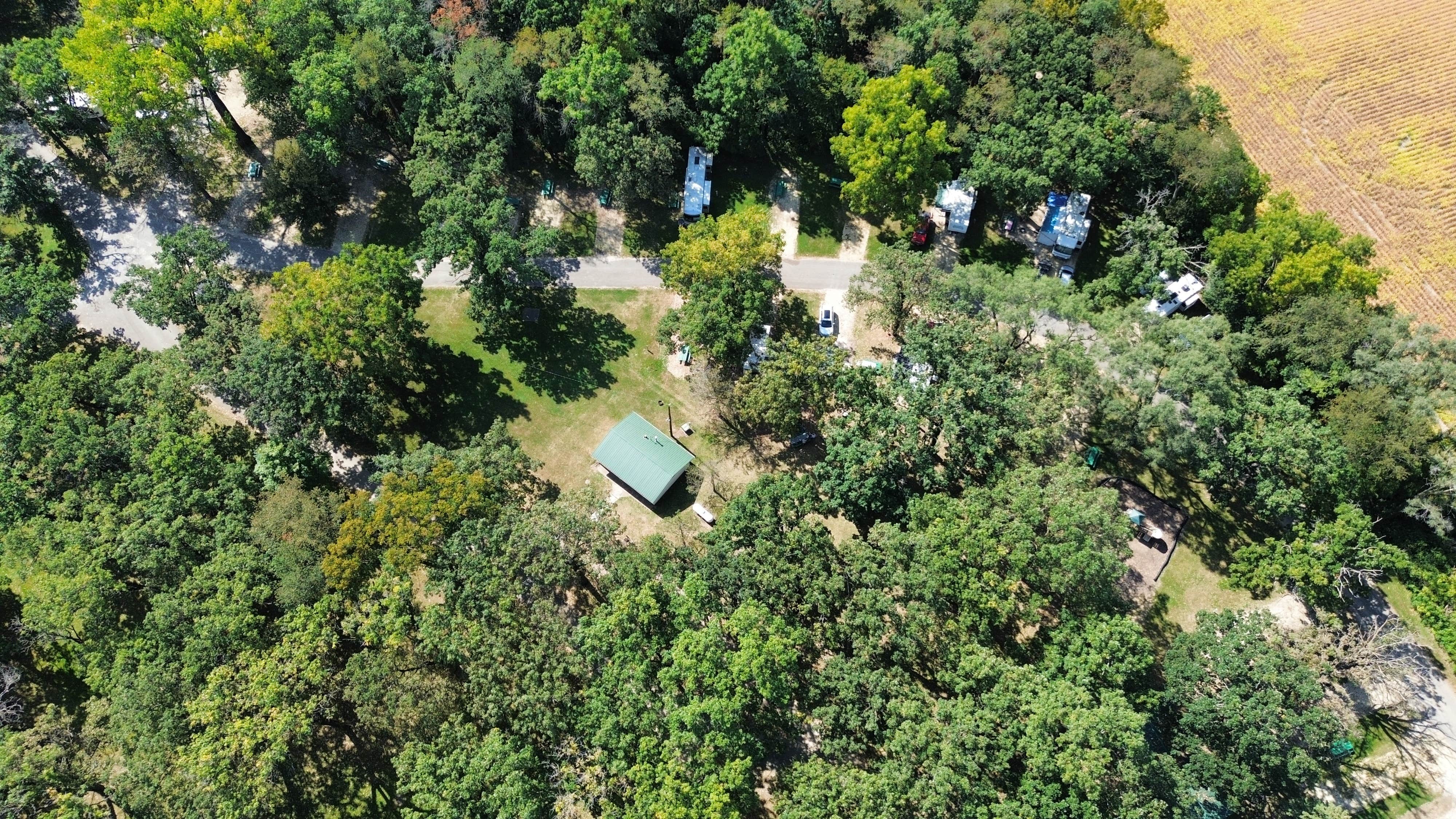 Camper-submitted photo at Oelwein City Park near Oelwein, IA