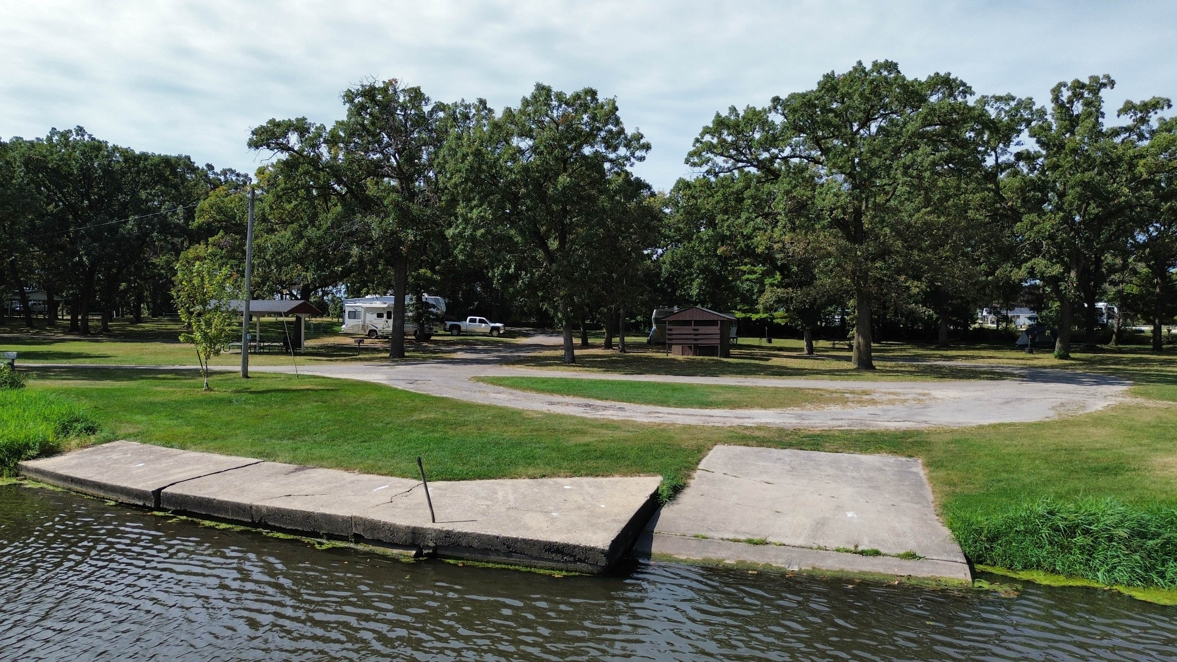 Camper-submitted photo at Oelwein City Park near Oelwein, IA