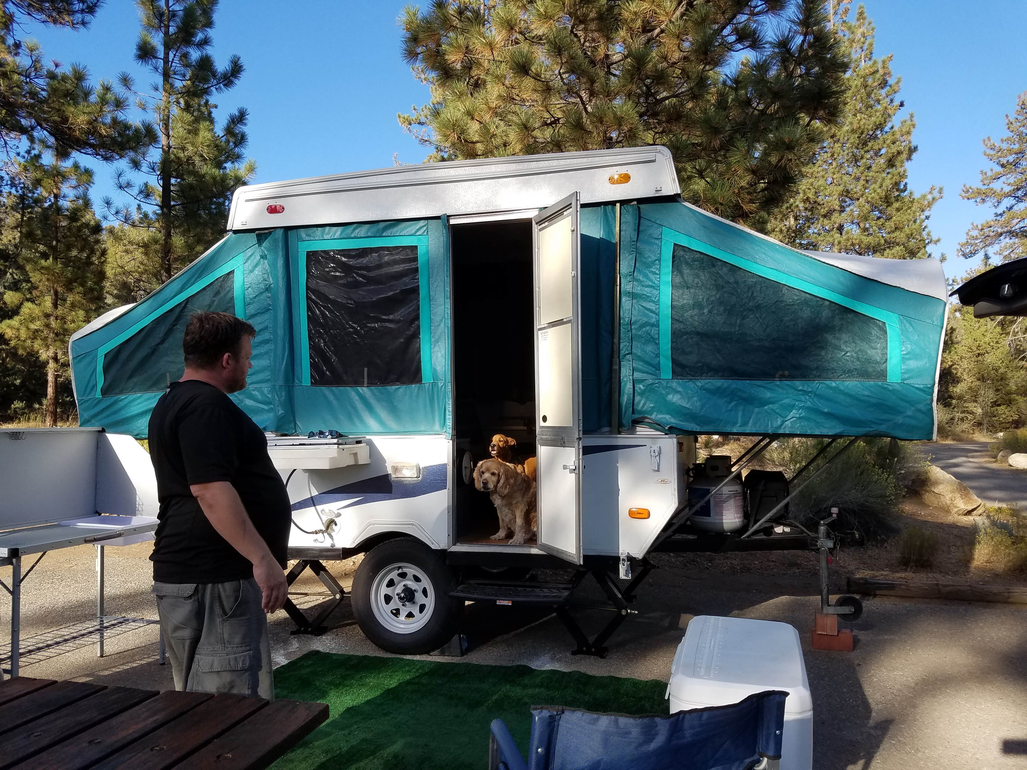 Camper submitted image from Serrano - 3