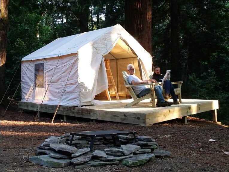 The Dyrt's photo at Serene Redwood Retreat near Monte Sereno, CA