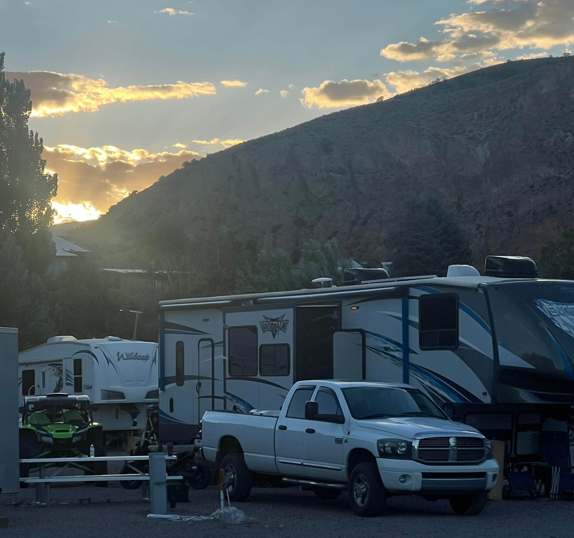 The Dyrt's photo of rv camping at Sevier River RV Park near Fillmore, UT