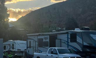 The Dyrt's photo of rv camping at Sevier River RV Park near Fishlake National Forest
