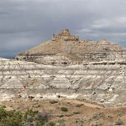 Angel Peak NM Badlands | Dispersed Camping