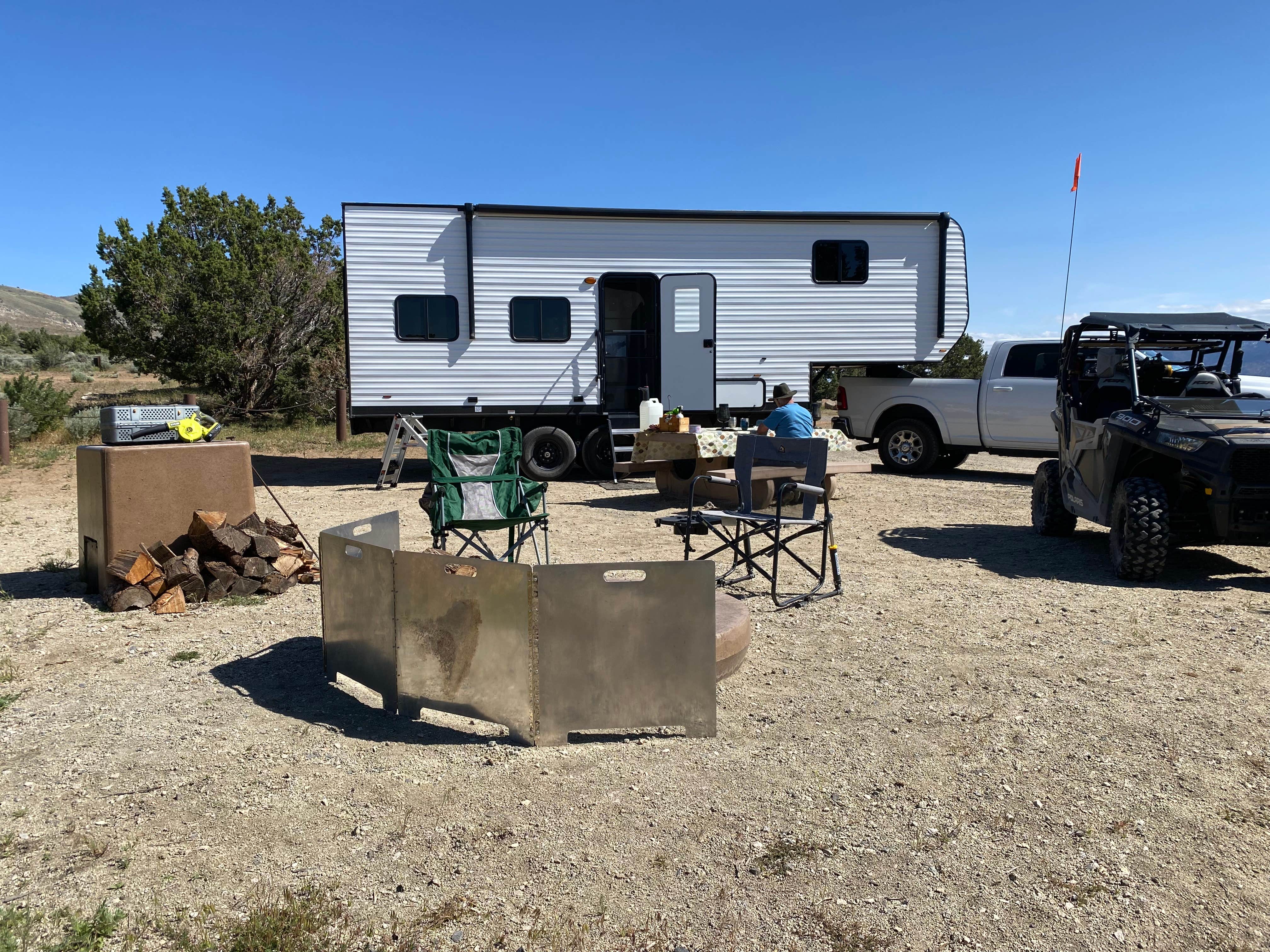 Camper submitted image from Fort Sage Off Highway Vehicle Area - 4