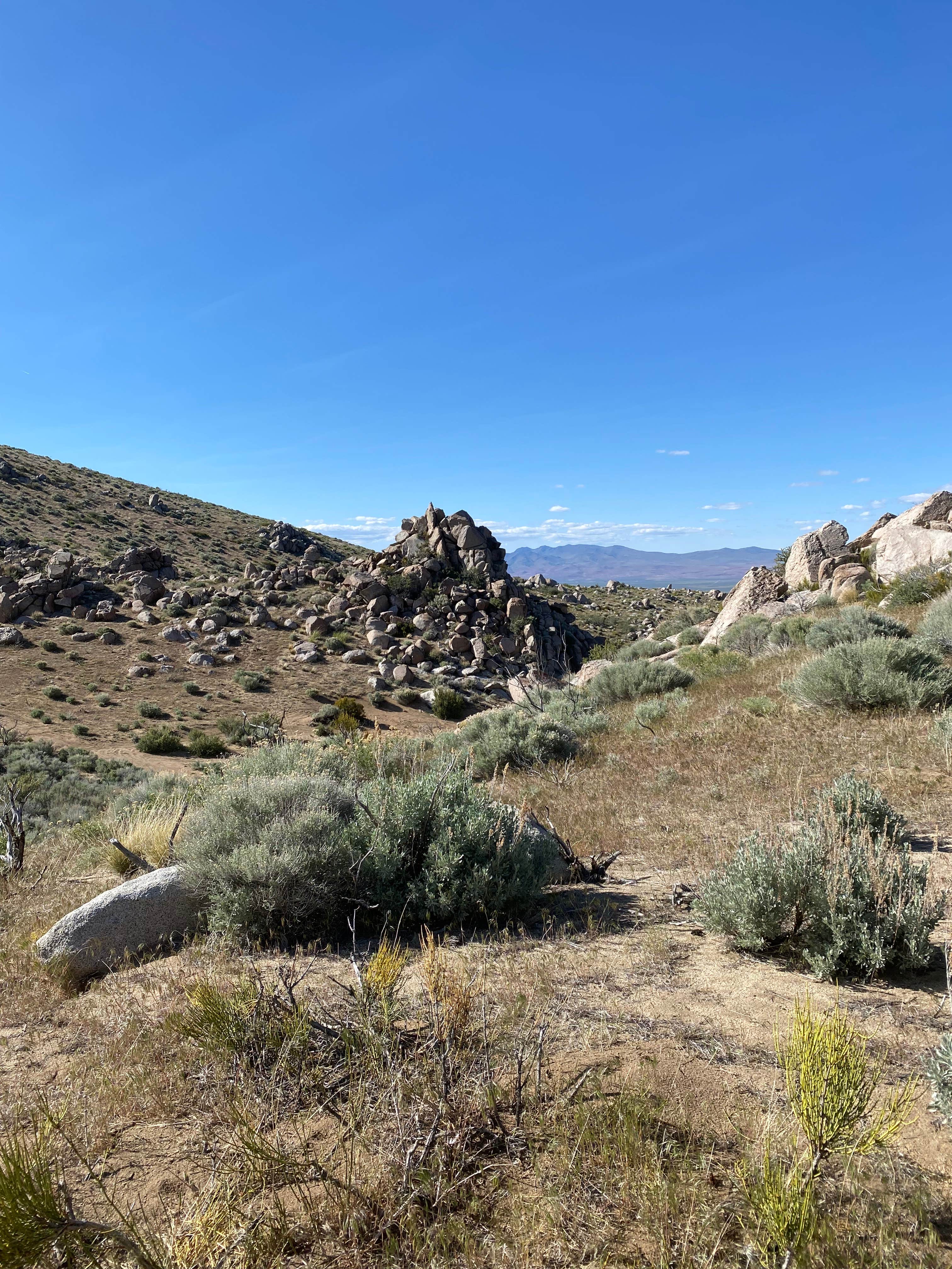 Fort Sage Off Highway Vehicle Area