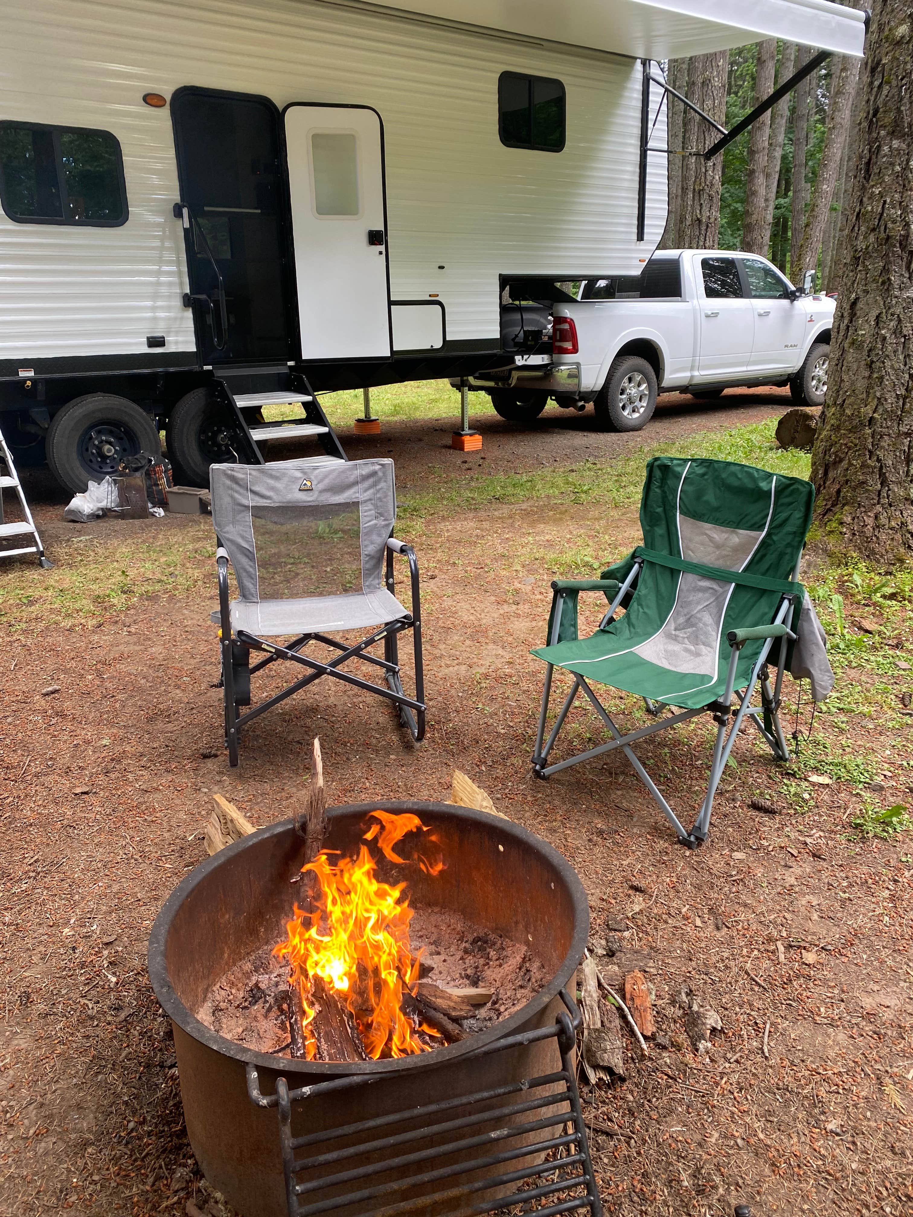 Camper submitted image from COE Dorena Reservoir Schwarz Campground - 5