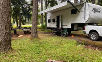 Patricia N.'s photo of rv camping at COE Dorena Reservoir Schwarz Campground near Lowell, OR