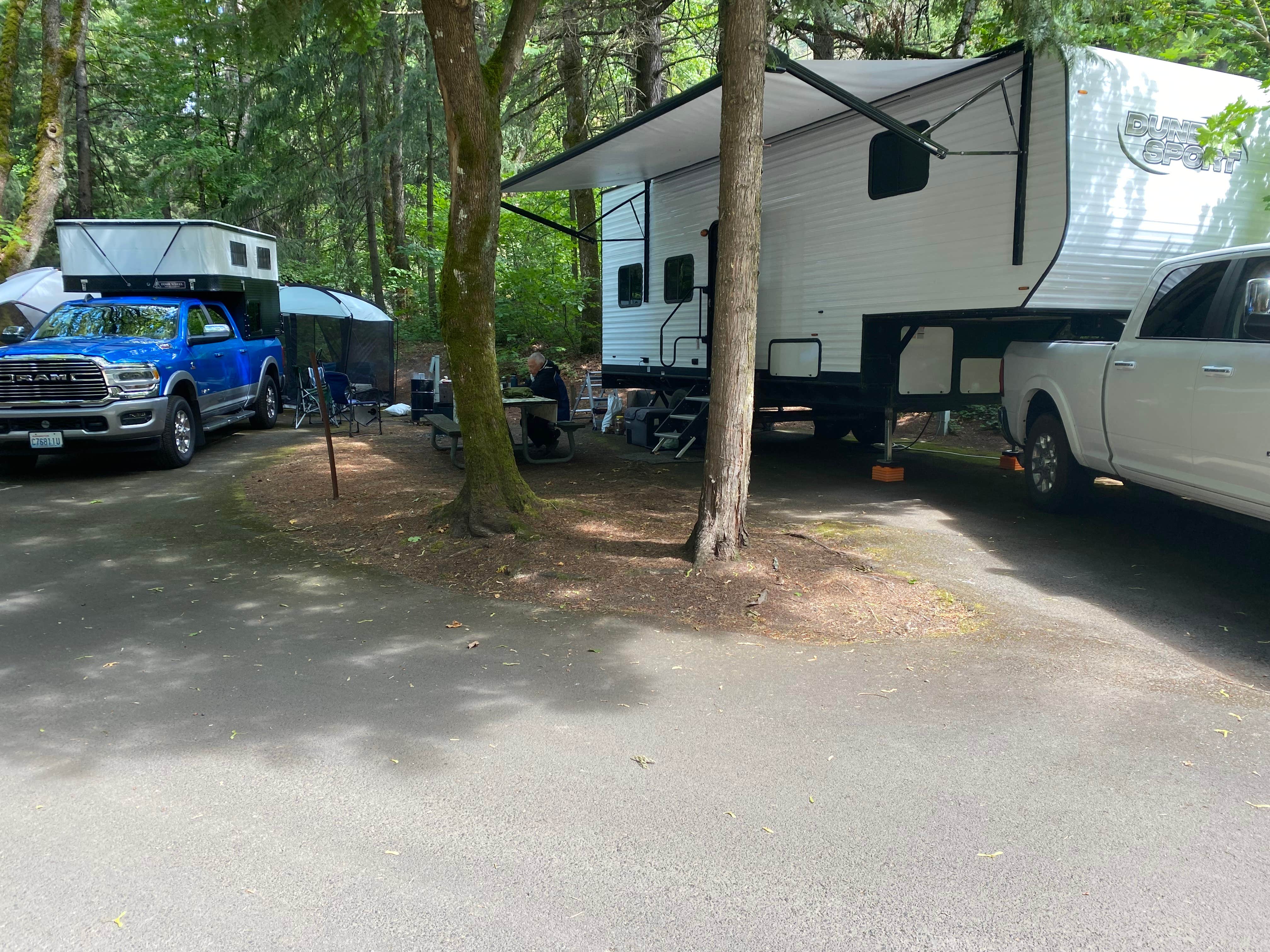 Camper-submitted photo at Viento State Park Campground near Carson, WA