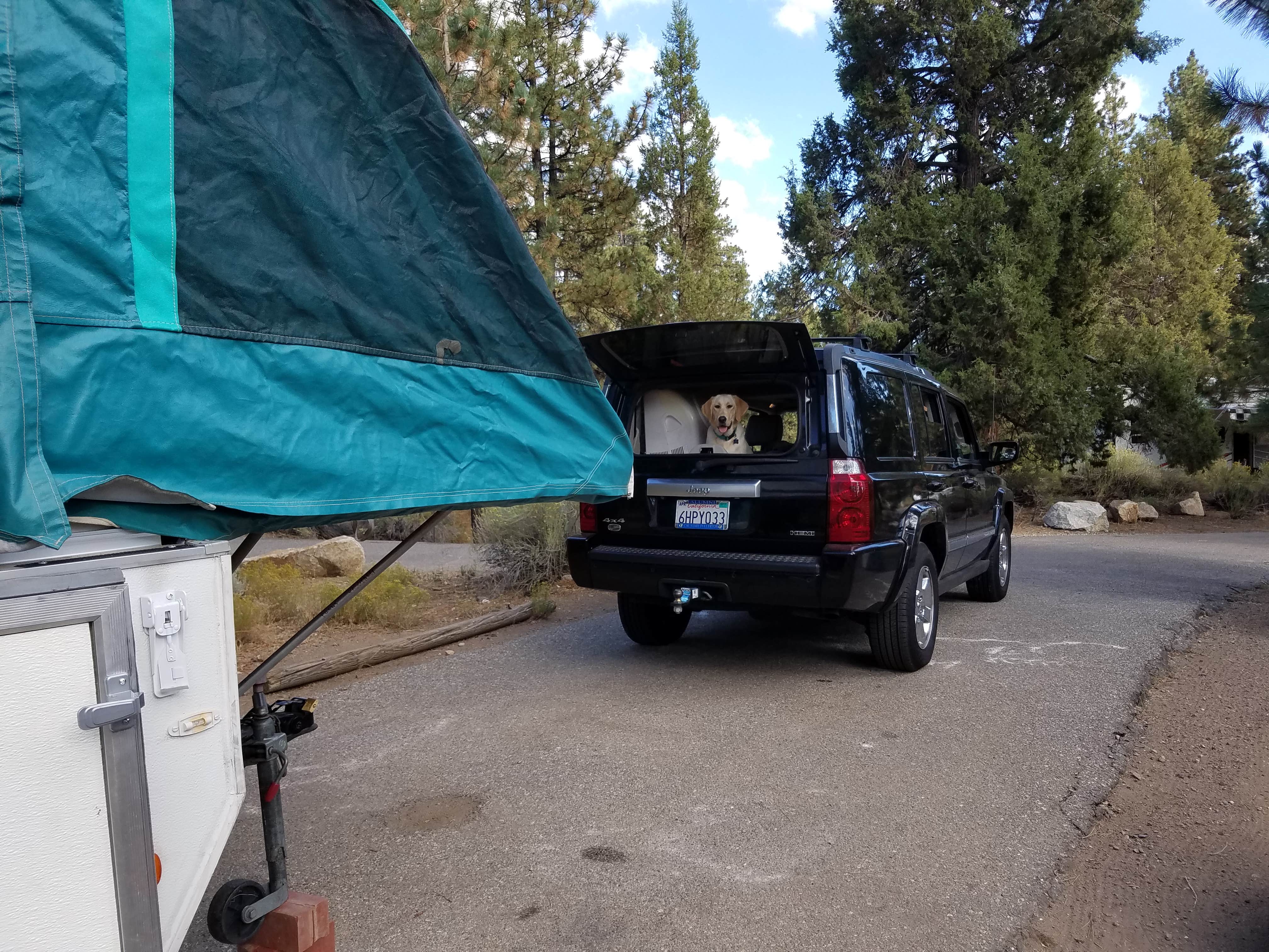 Martha S.'s photo of rv camping at Serrano near Lake Arrowhead, CA