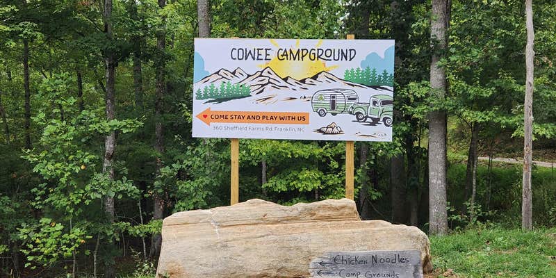 Camper submitted image from Cowee Campground