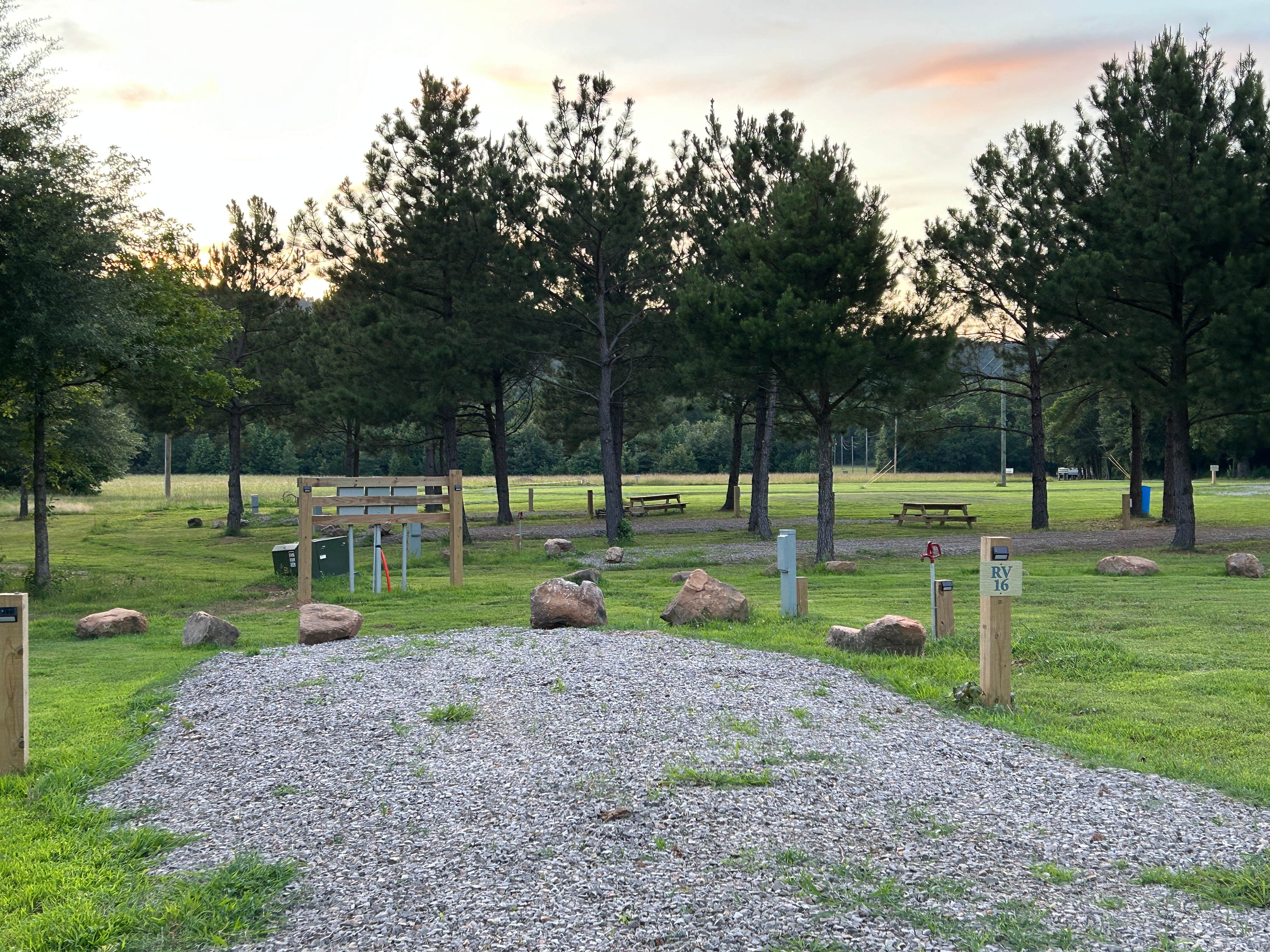 Camper-submitted photo at Turner Bend near John Paul Hammerschmidt Lake
