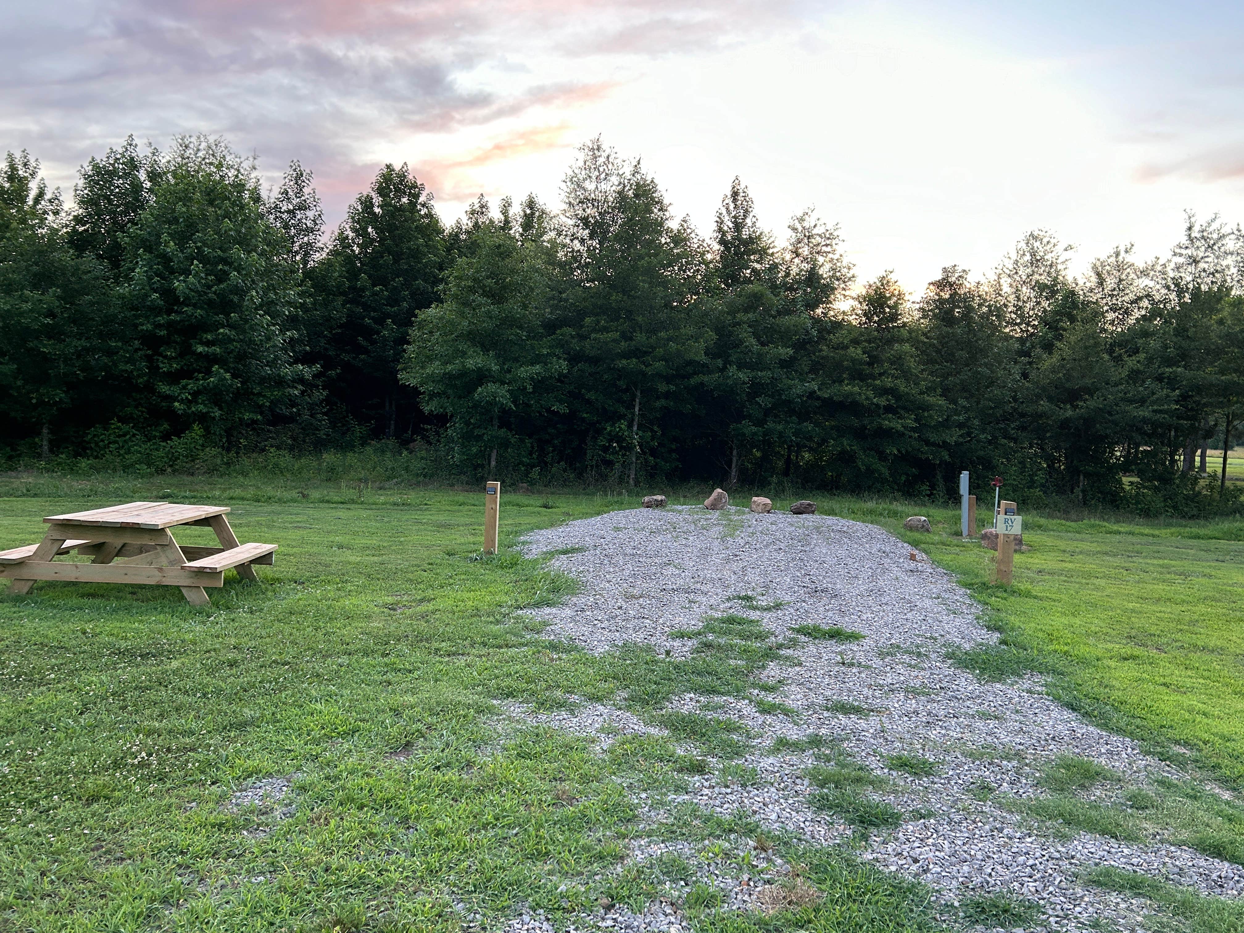 Camper-submitted photo at Turner Bend near John Paul Hammerschmidt Lake