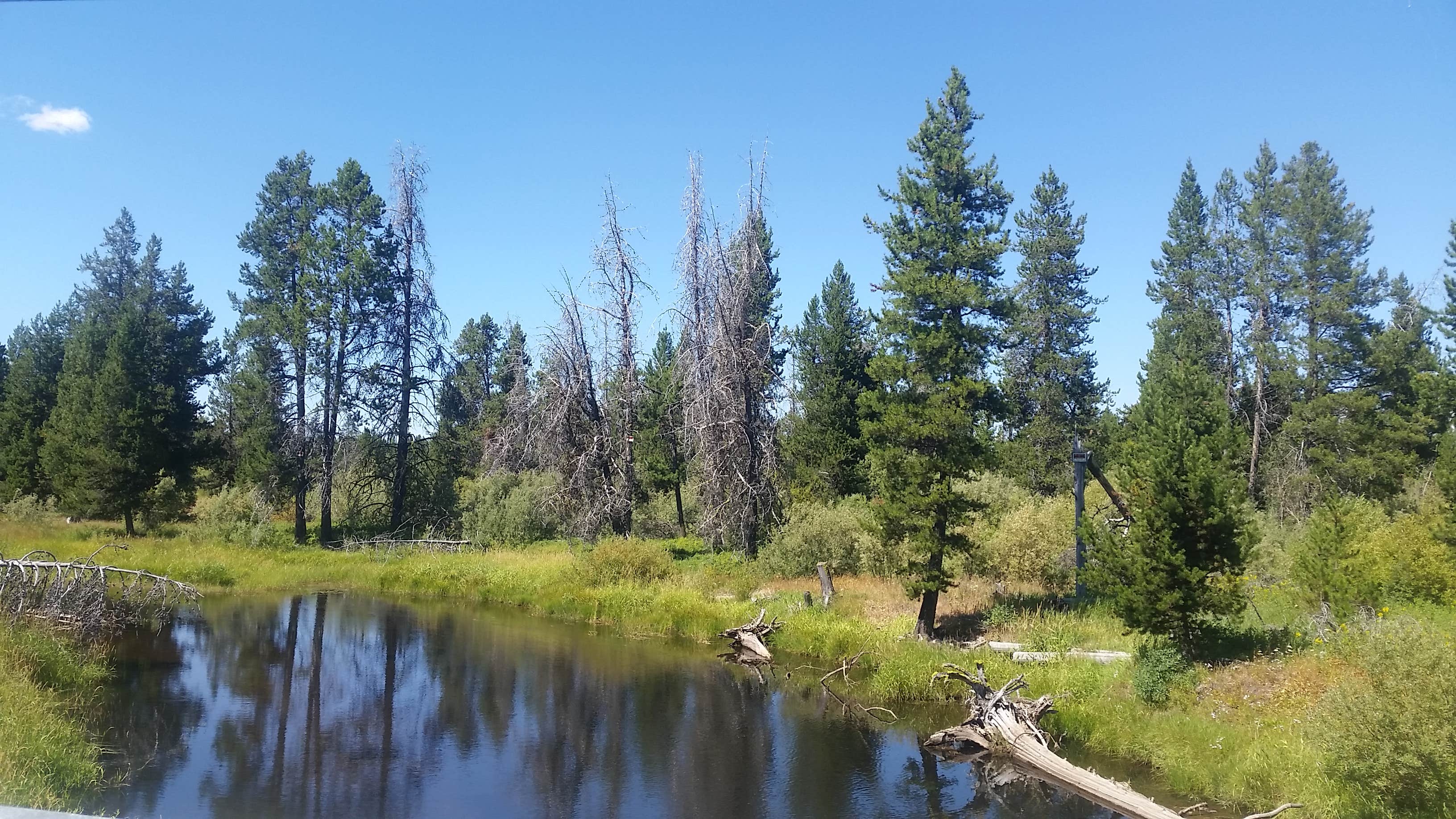 Camper-submitted photo at Deadwood Campground near Garden Valley, ID