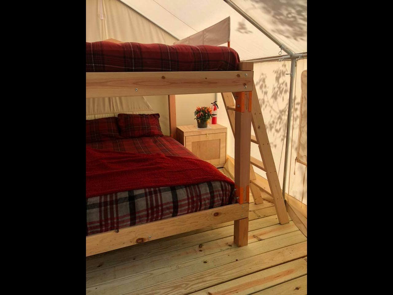 The Dyrt's photo of glamping accommodations at Journeys End Field of Dreams near Alna, ME