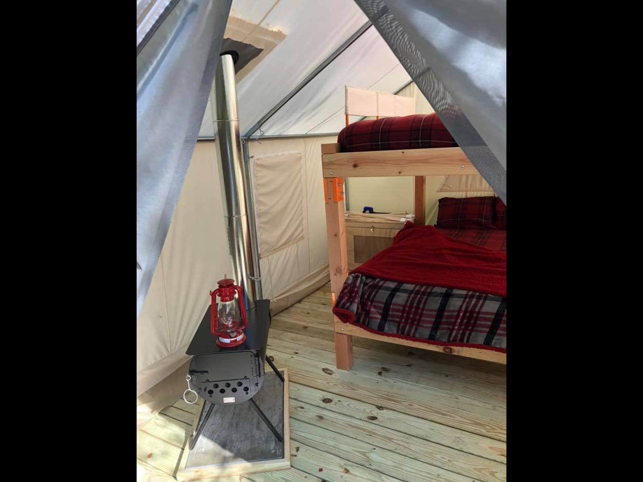 The Dyrt's photo of glamping accommodations at Journeys End Field of Dreams near Boothbay Harbor, ME