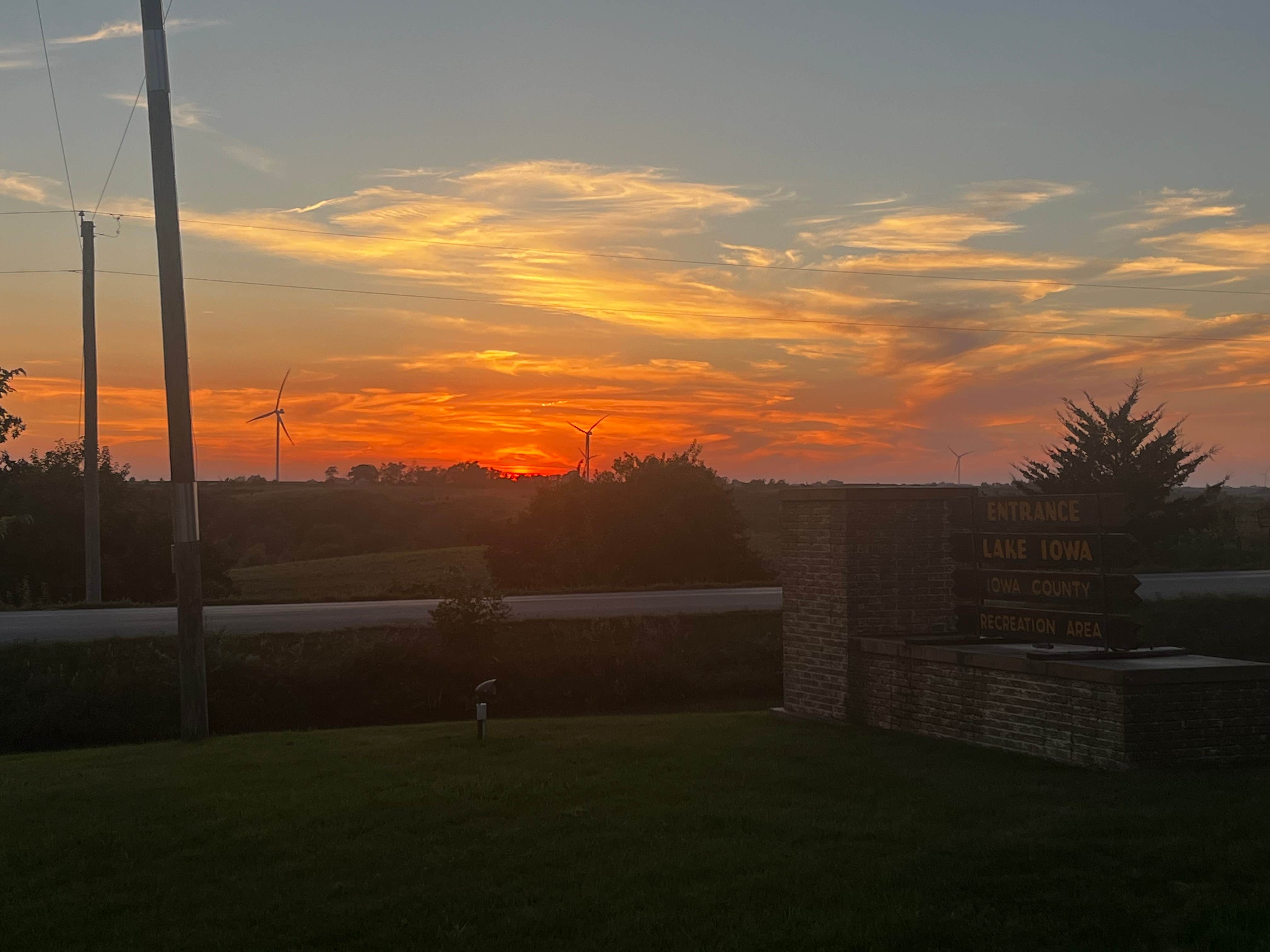 Camper-submitted photo at Lake Iowa County Park near Gladbrook, IA