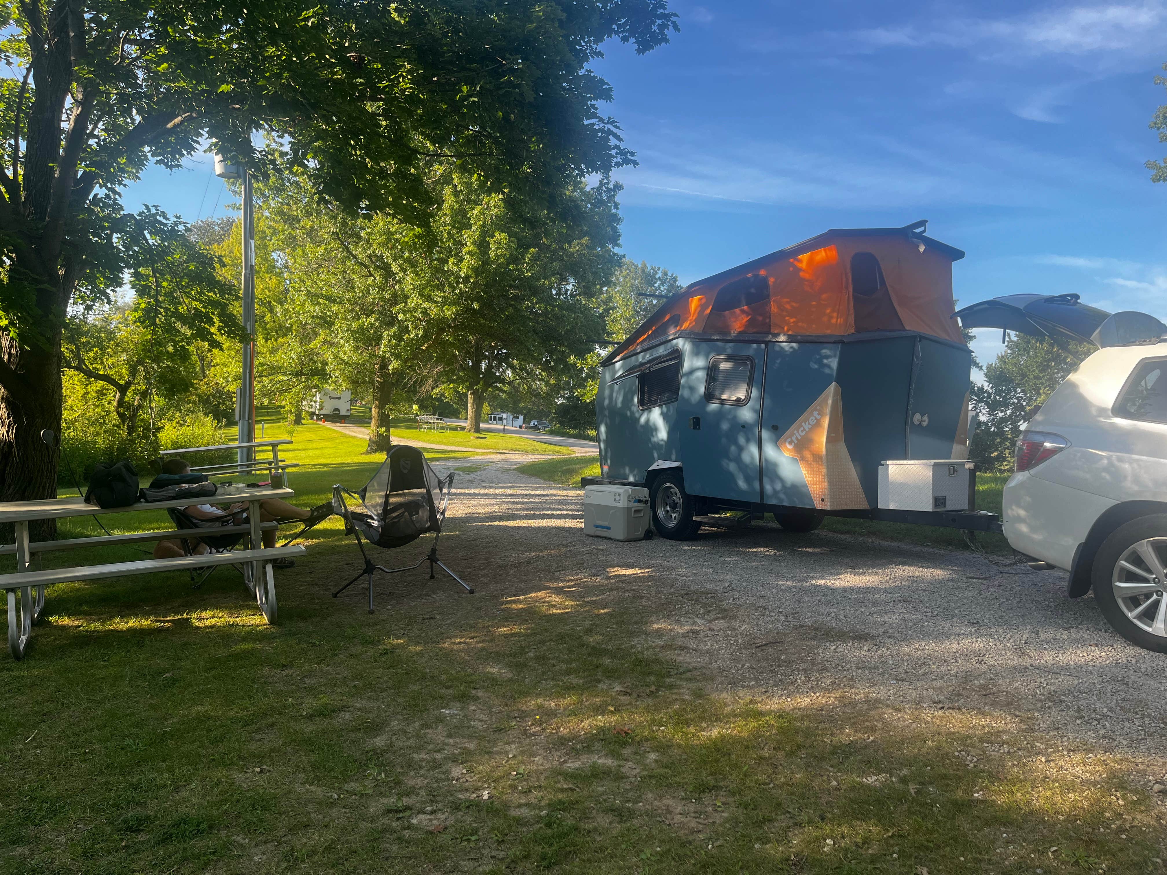 Camper-submitted photo at Lake Iowa County Park near Gladbrook, IA