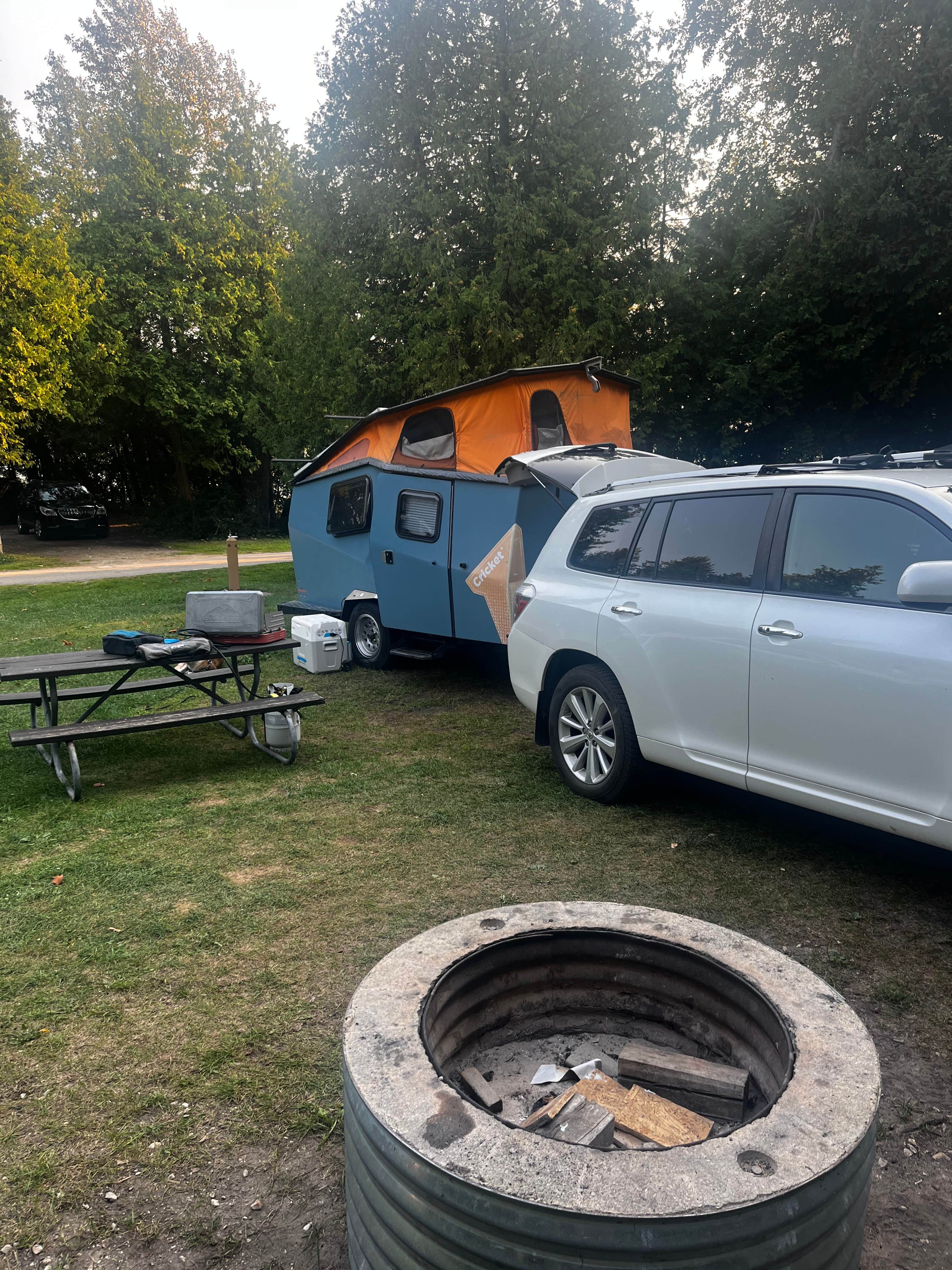 Ken G.'s photo at Straits State Park Campground near Cedarville, MI