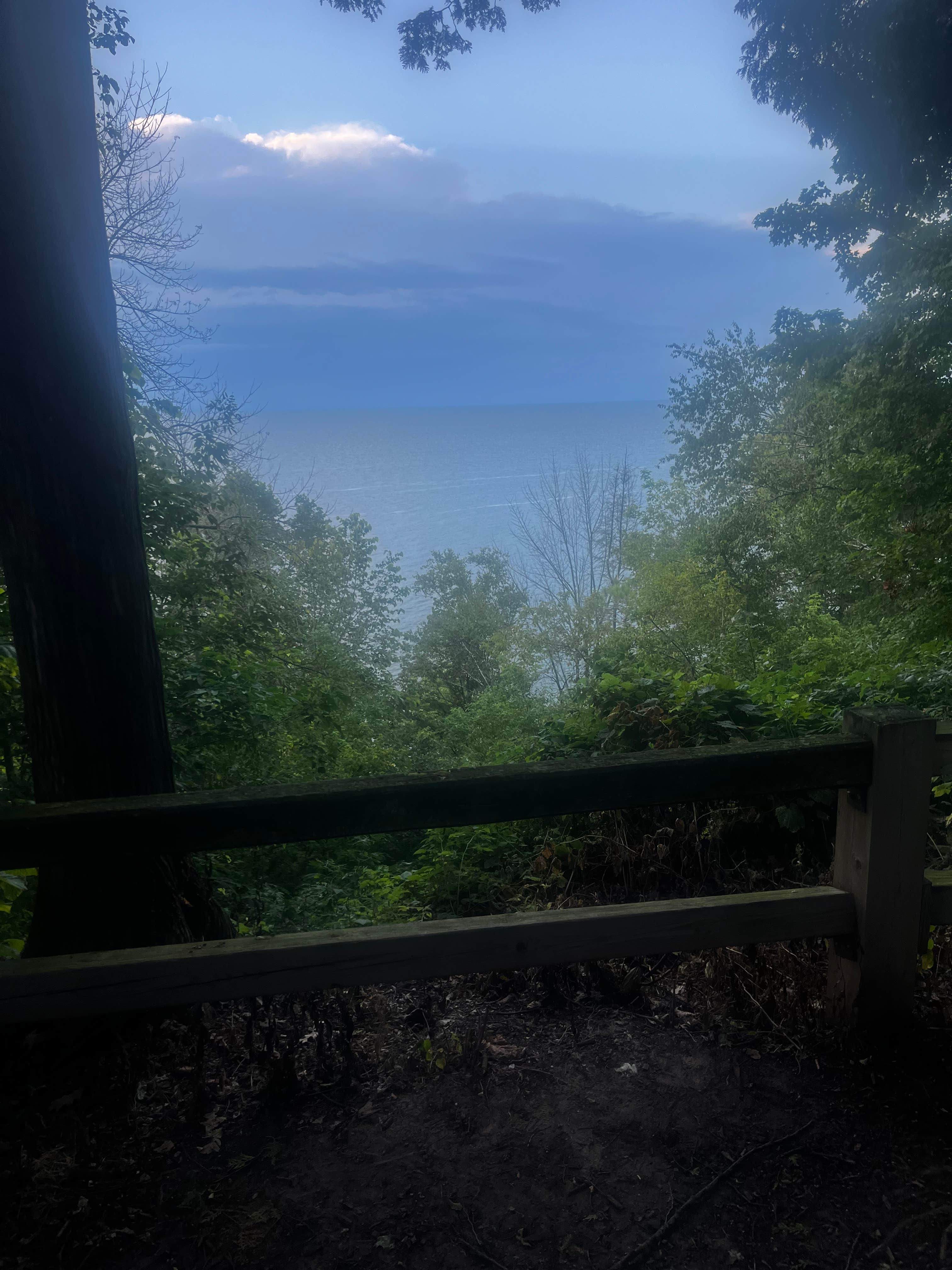 Camper-submitted photo at Bay Shore Park near Kewaunee, WI