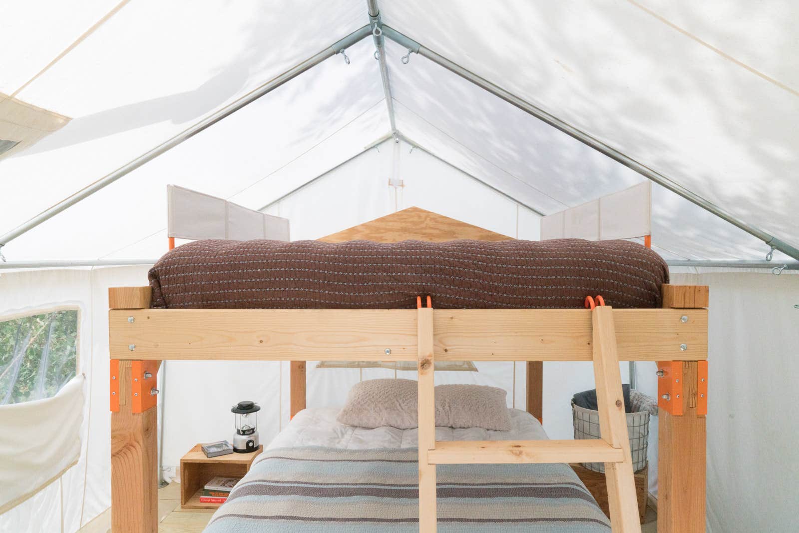 The Dyrt's photo of glamping accommodations at Pearl Brook Farm Overlook near Blue Hill, ME