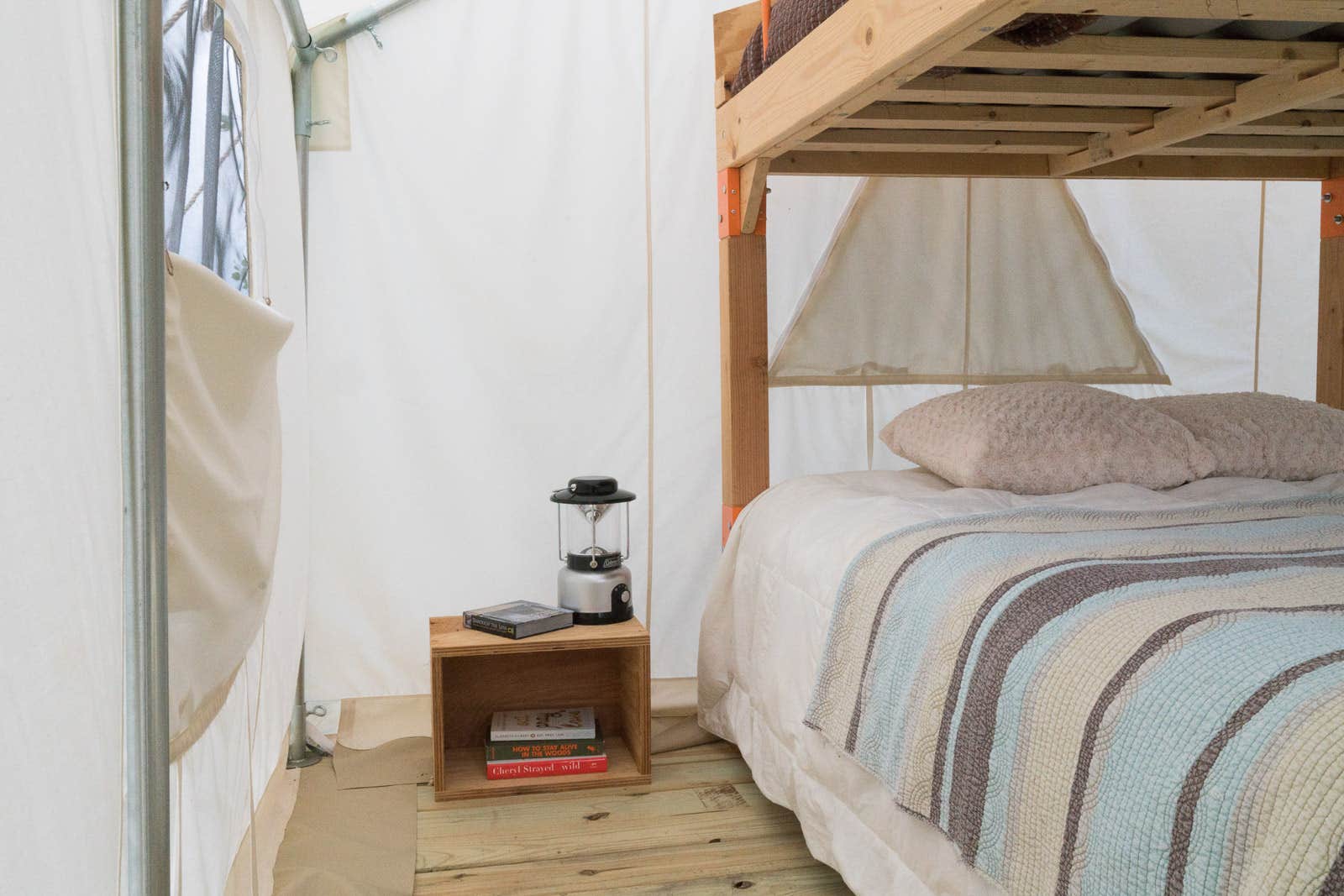 The Dyrt's photo of glamping accommodations at Pearl Brook Farm Overlook near Union, ME