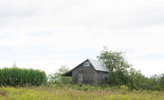The Dyrt's photo of glamping accommodations at Pearl Brook Farm Overlook near St. George, ME