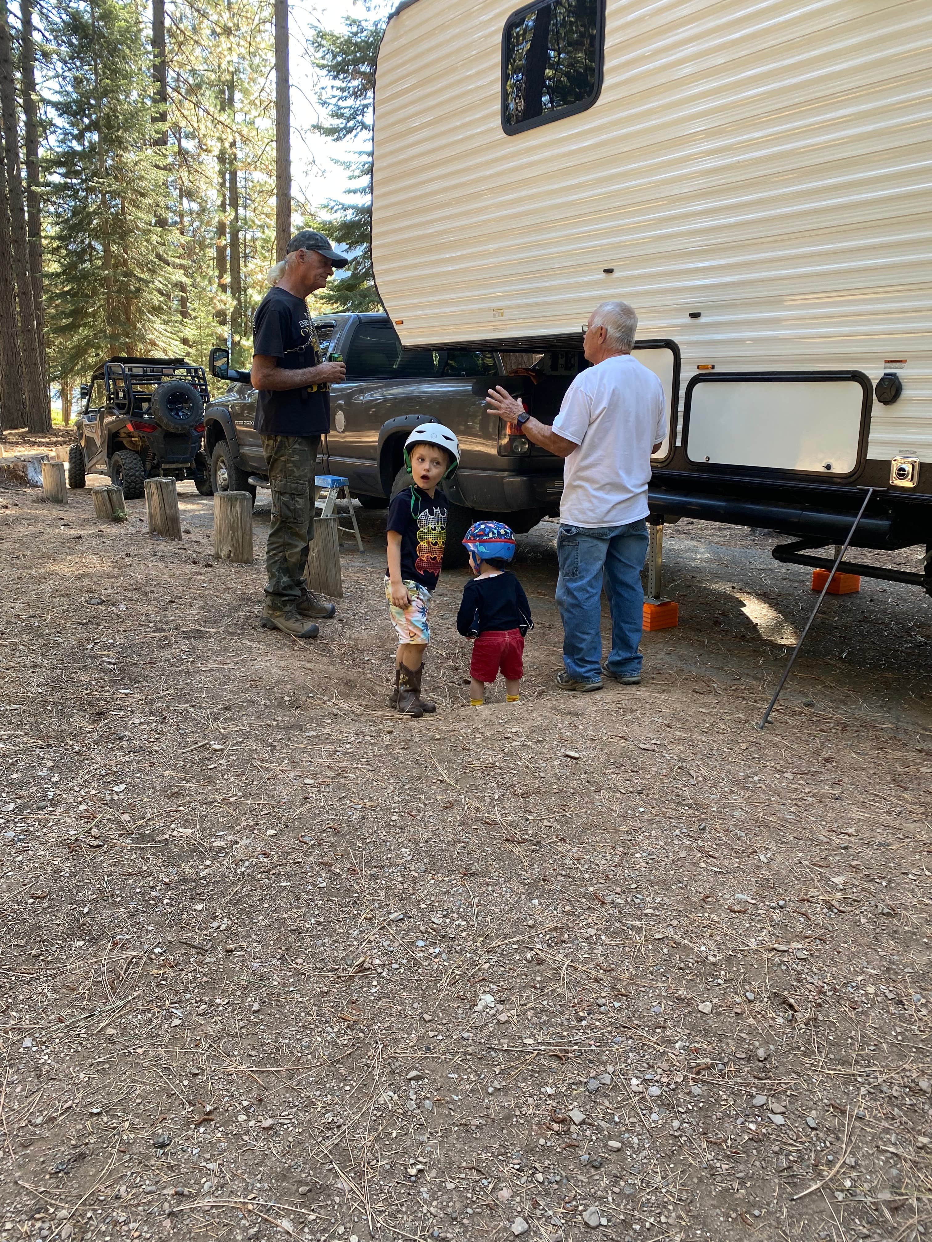 Camper submitted image from Ponderosa Flat Campground - 5